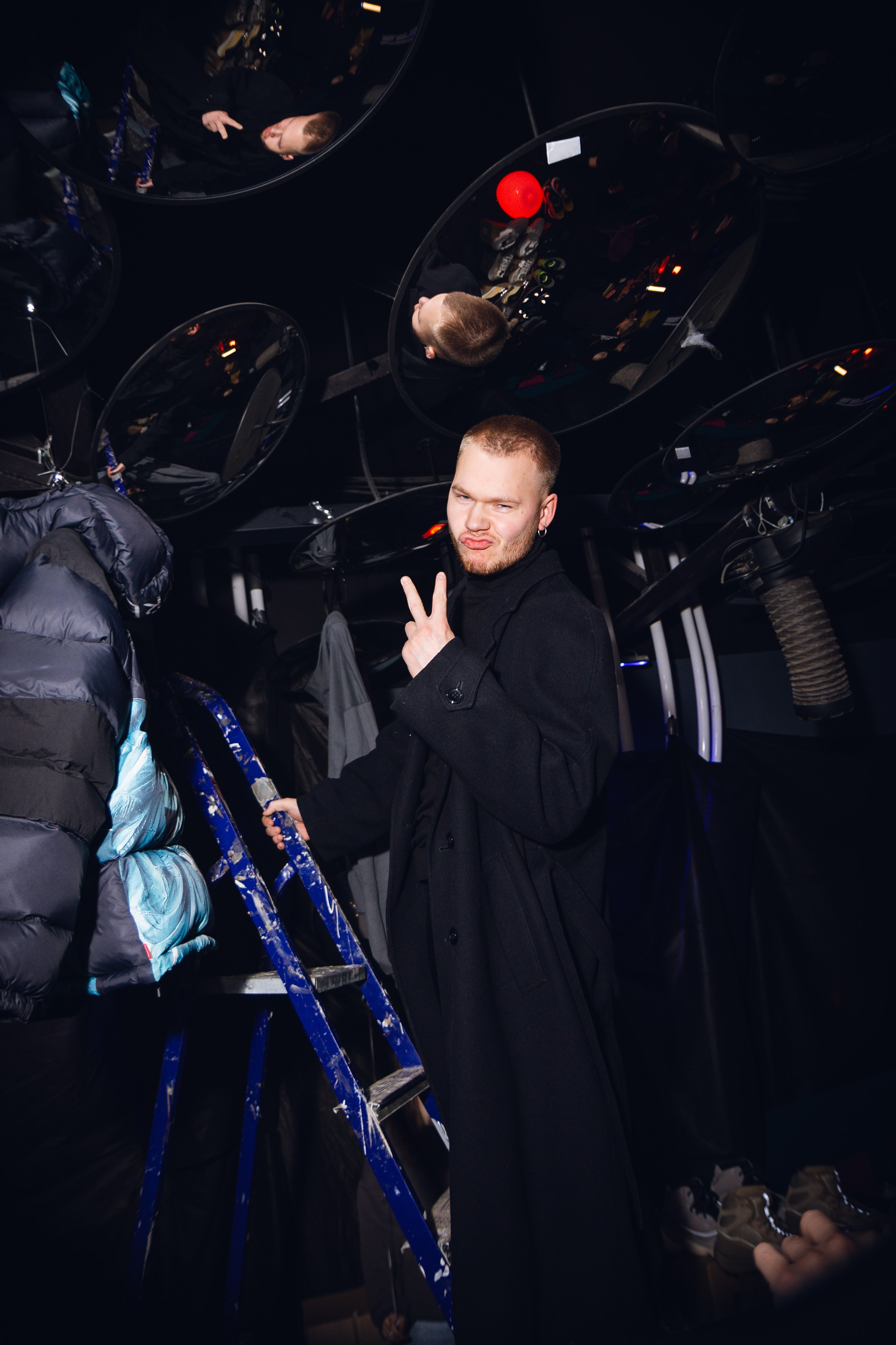 Тусовки. Фотограф Егор Огородов