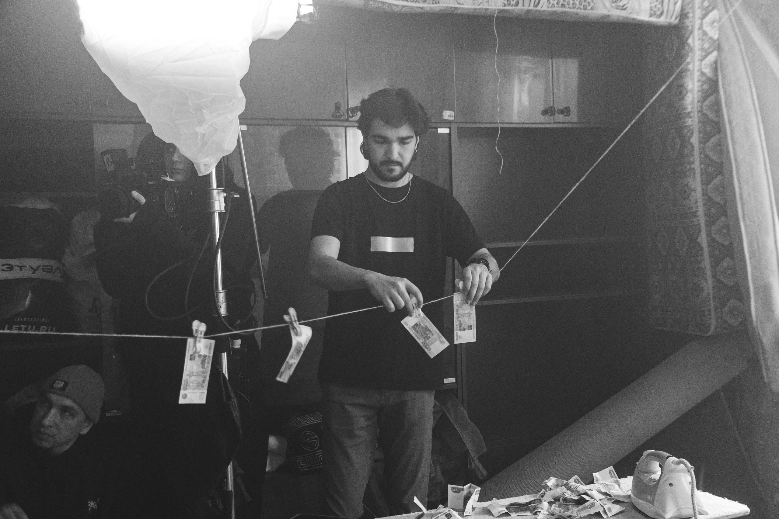 Бэкстеджи. Фотограф Егор Огородов