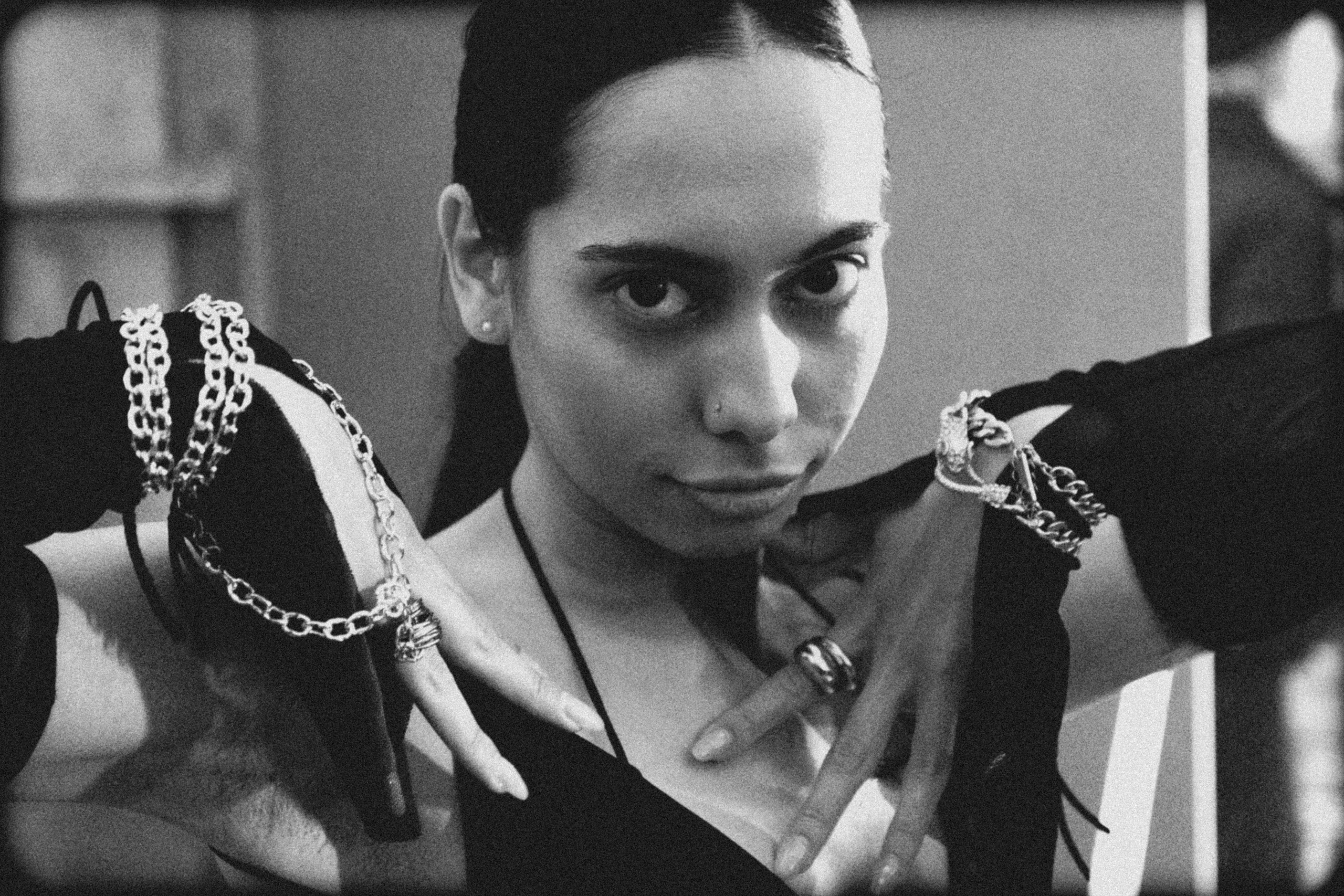 Бэкстеджи. Фотограф Егор Огородов