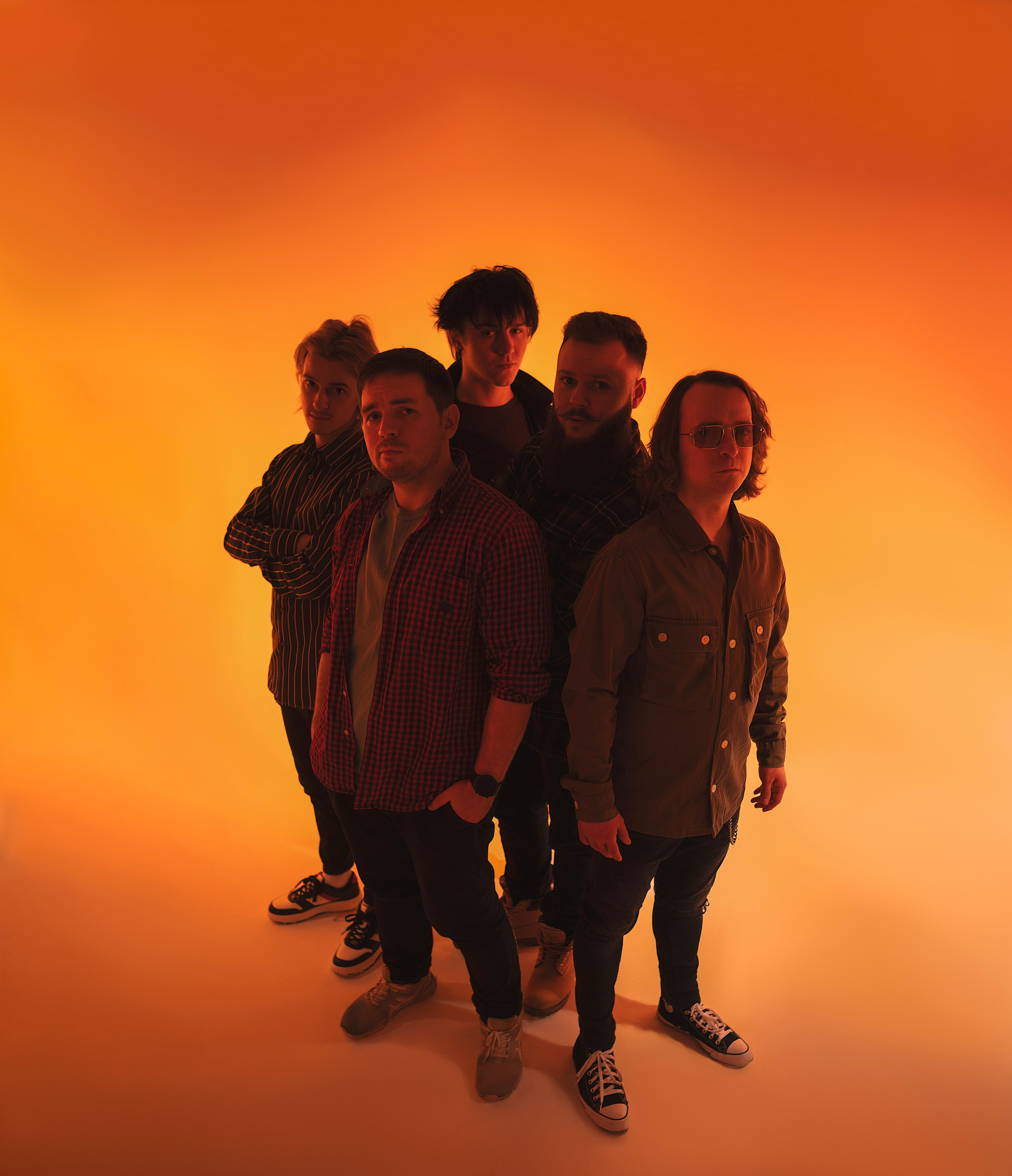 HQ band. Фотограф Екатерина Крючкова