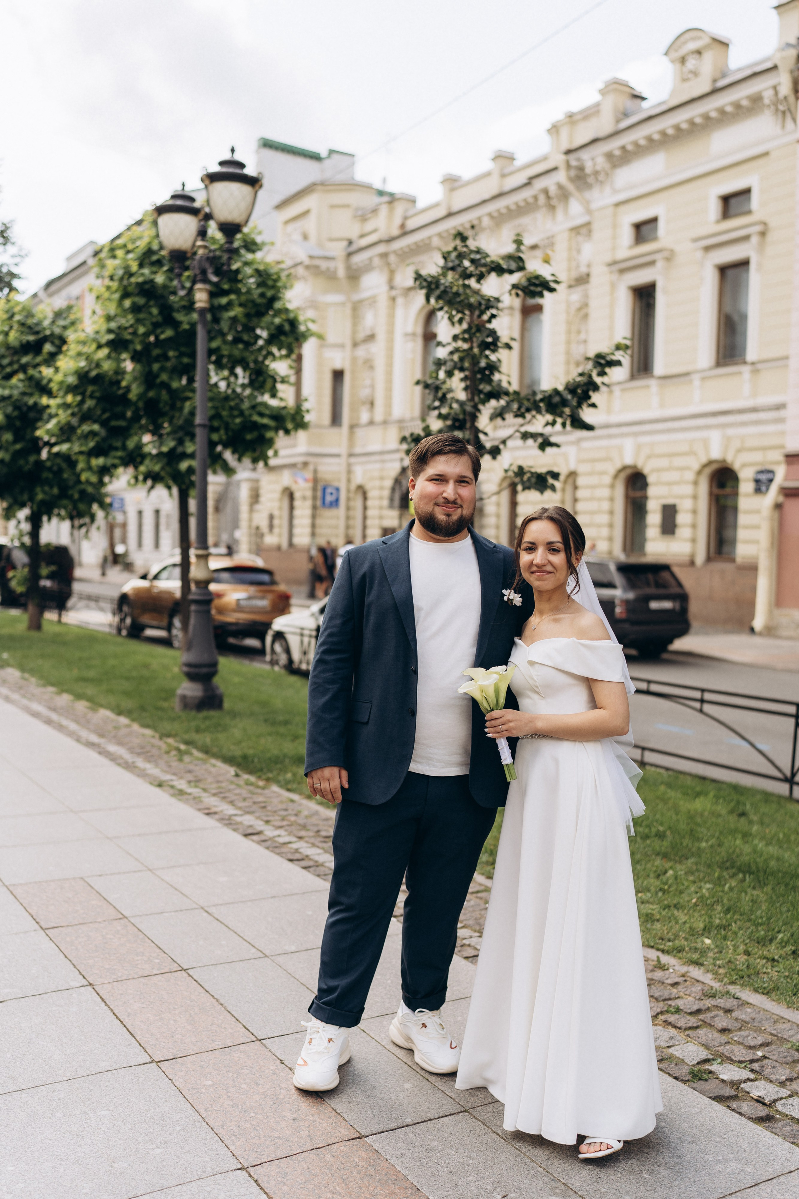 Свадебный день. Фотограф в Санкт-Петербурге — Лучина Екатерина