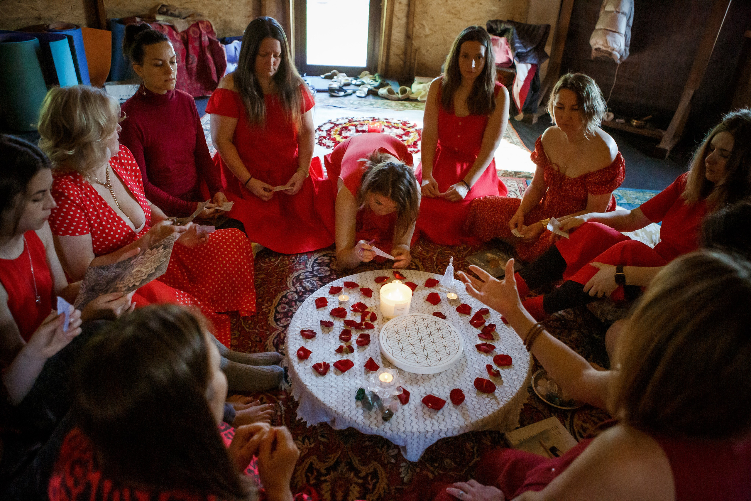 Ретрит репортаж