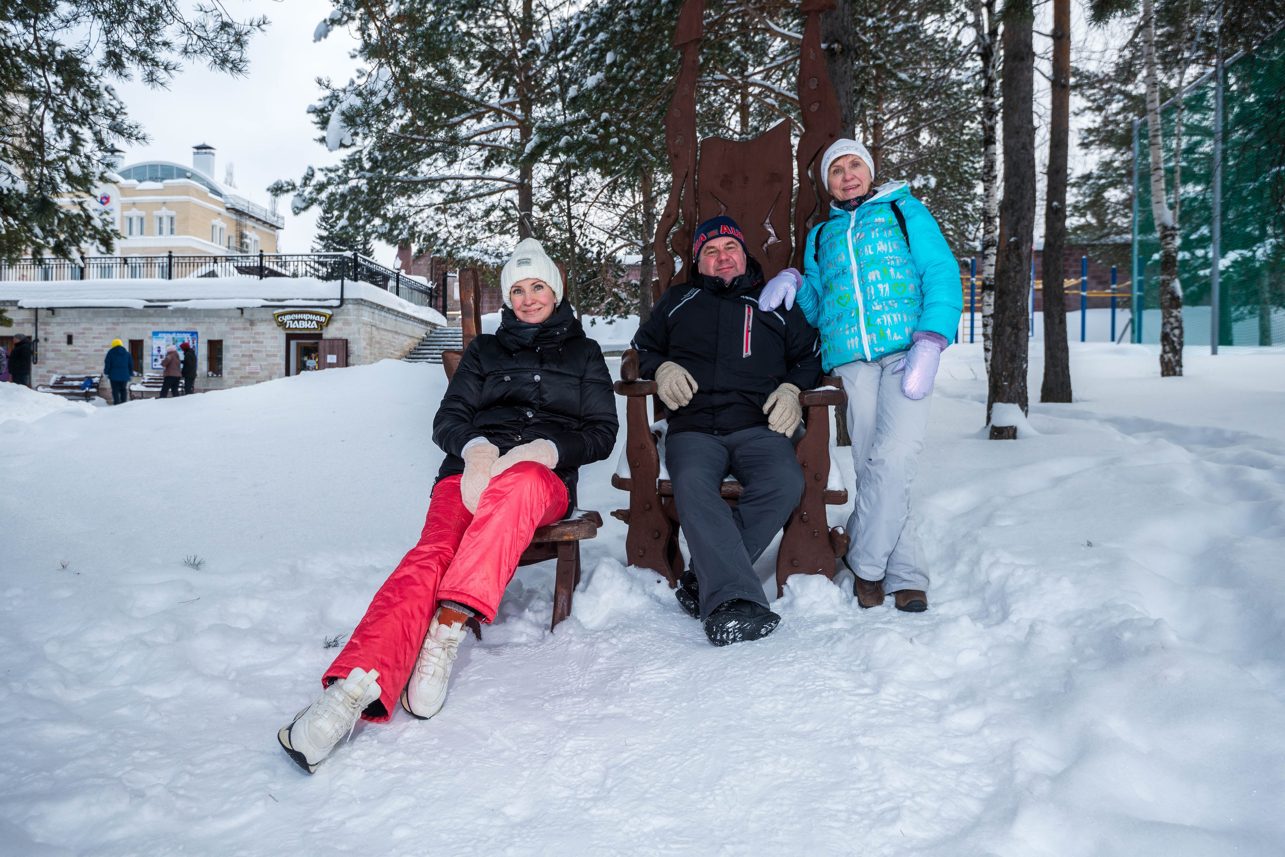 Таганай Семибратка, Парк Бажова, ледяной фонтан 06.01.2024. Свадебный фотограф на Урале Виктор Соколов