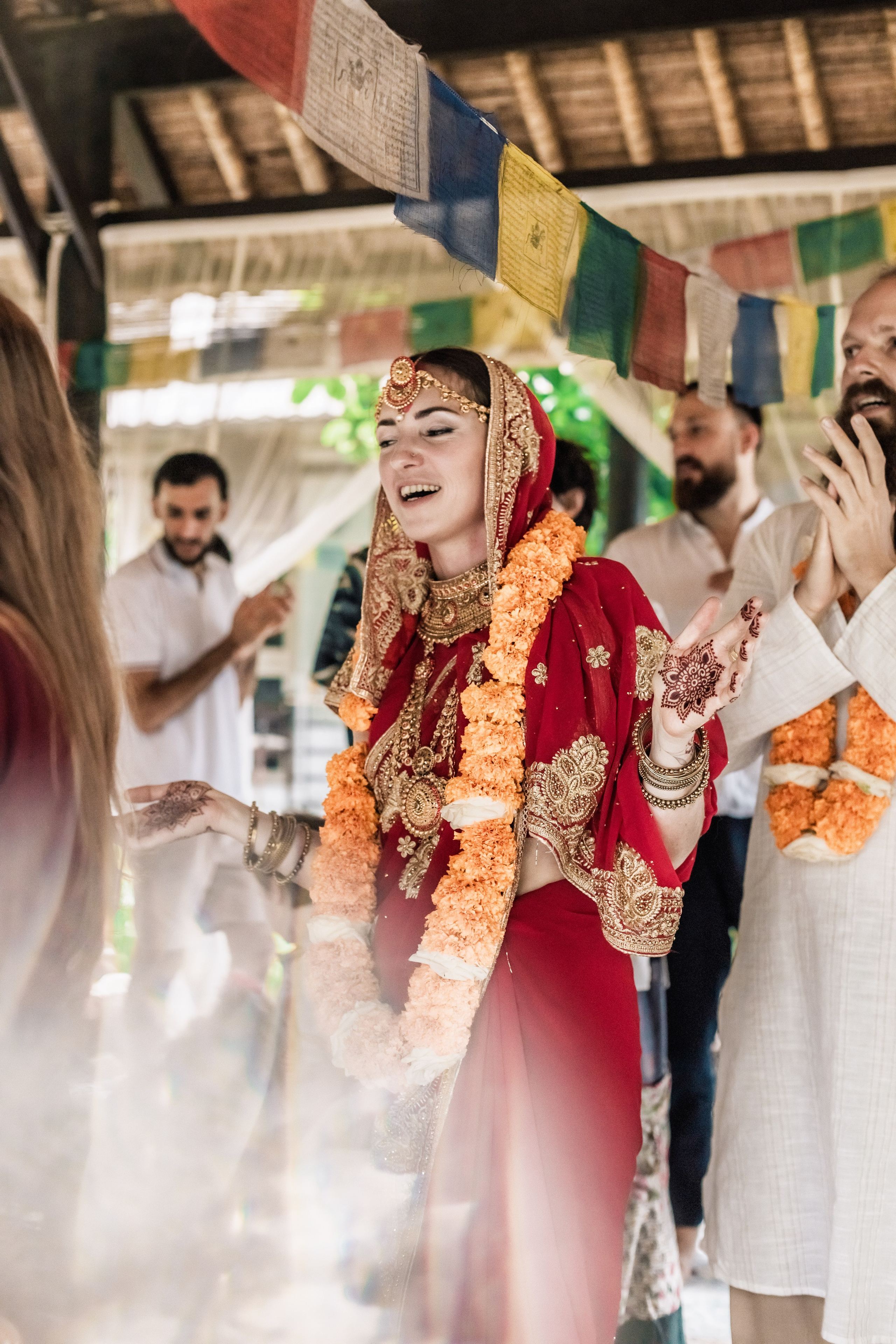 Wedding Karunika & Haridas. Mariam Bagdasaryan