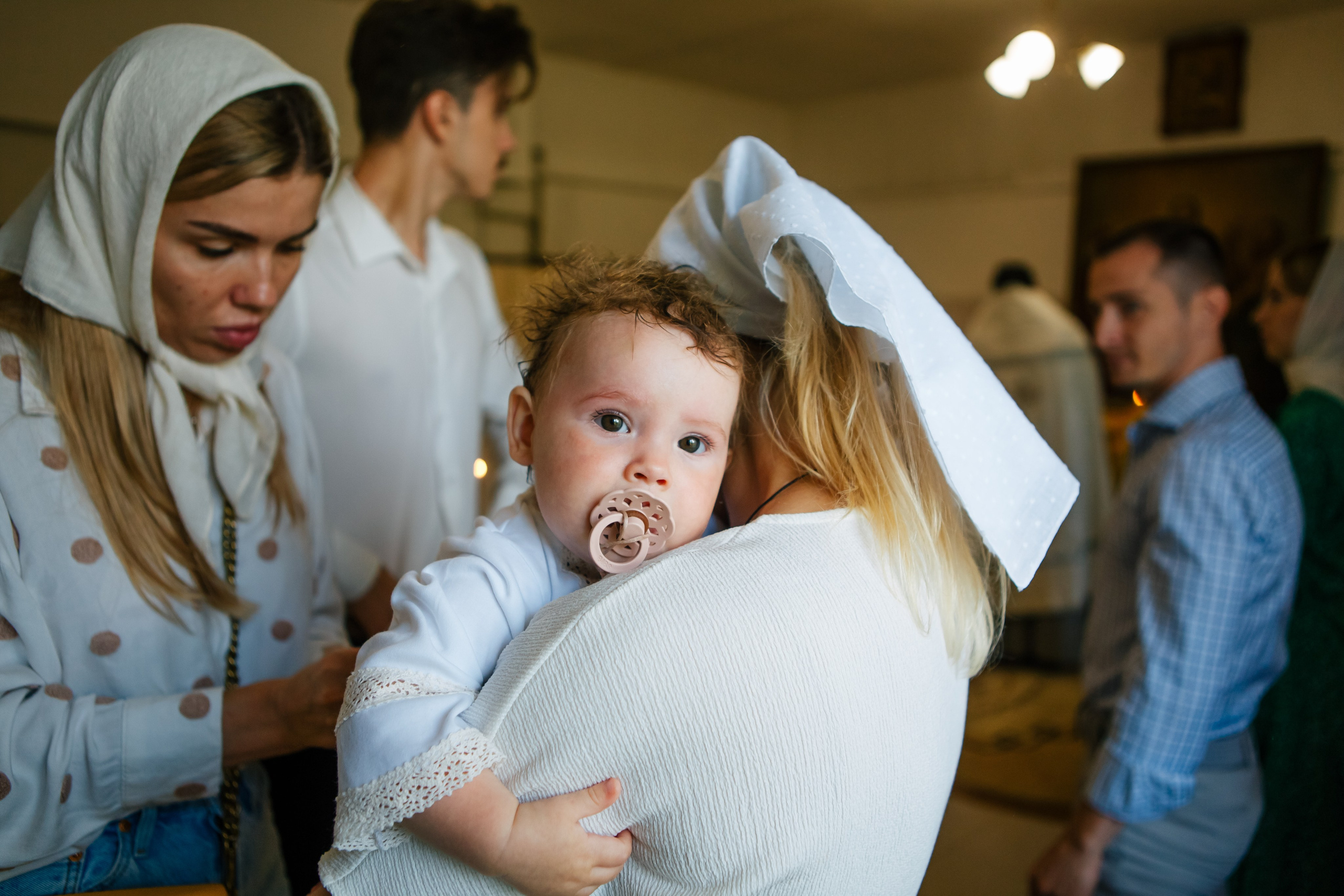 Крестины. Сергиево-Казанский Собор. Фотограф Александра Рышкова