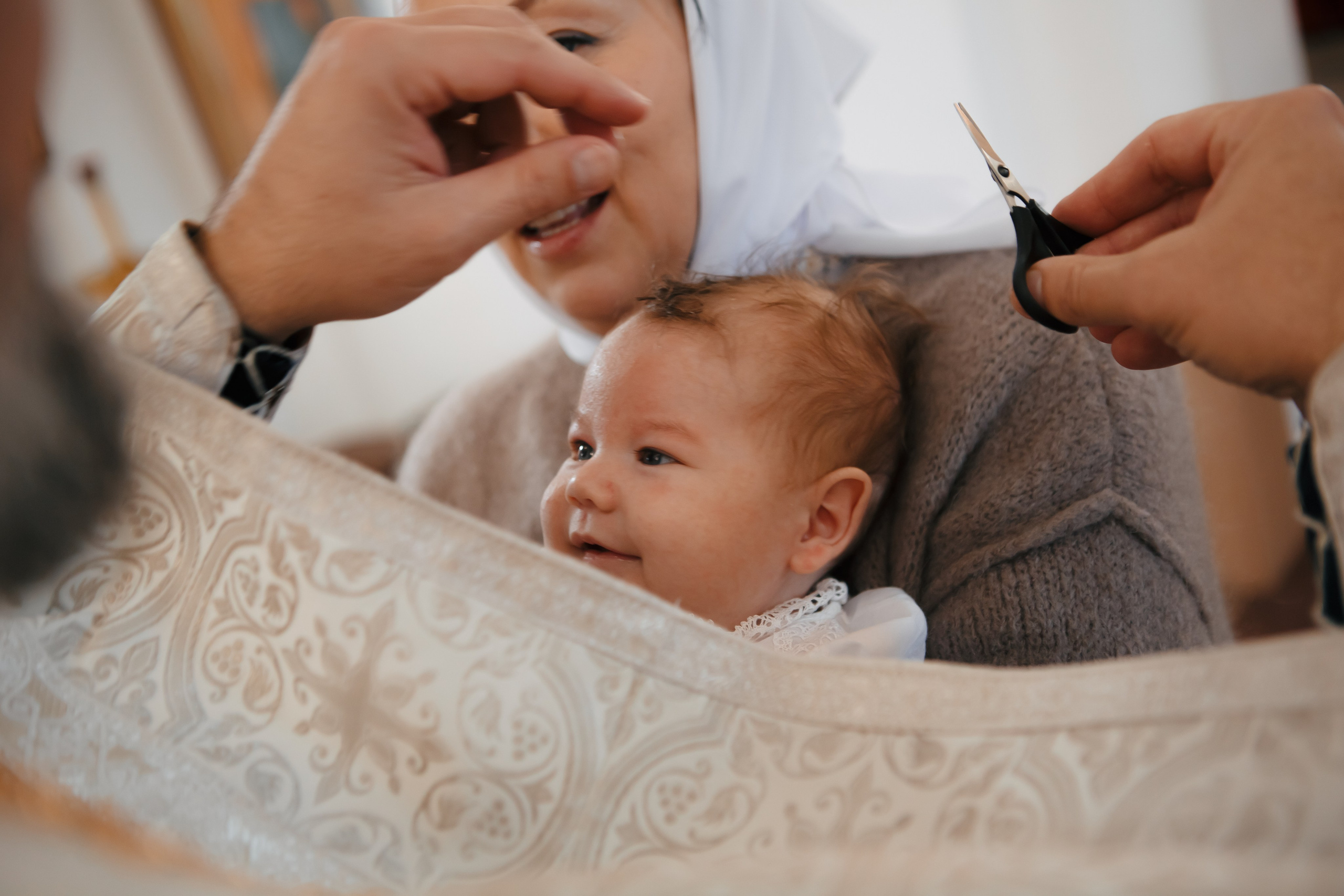 Крестины Давида. Фотограф Александра Рышкова