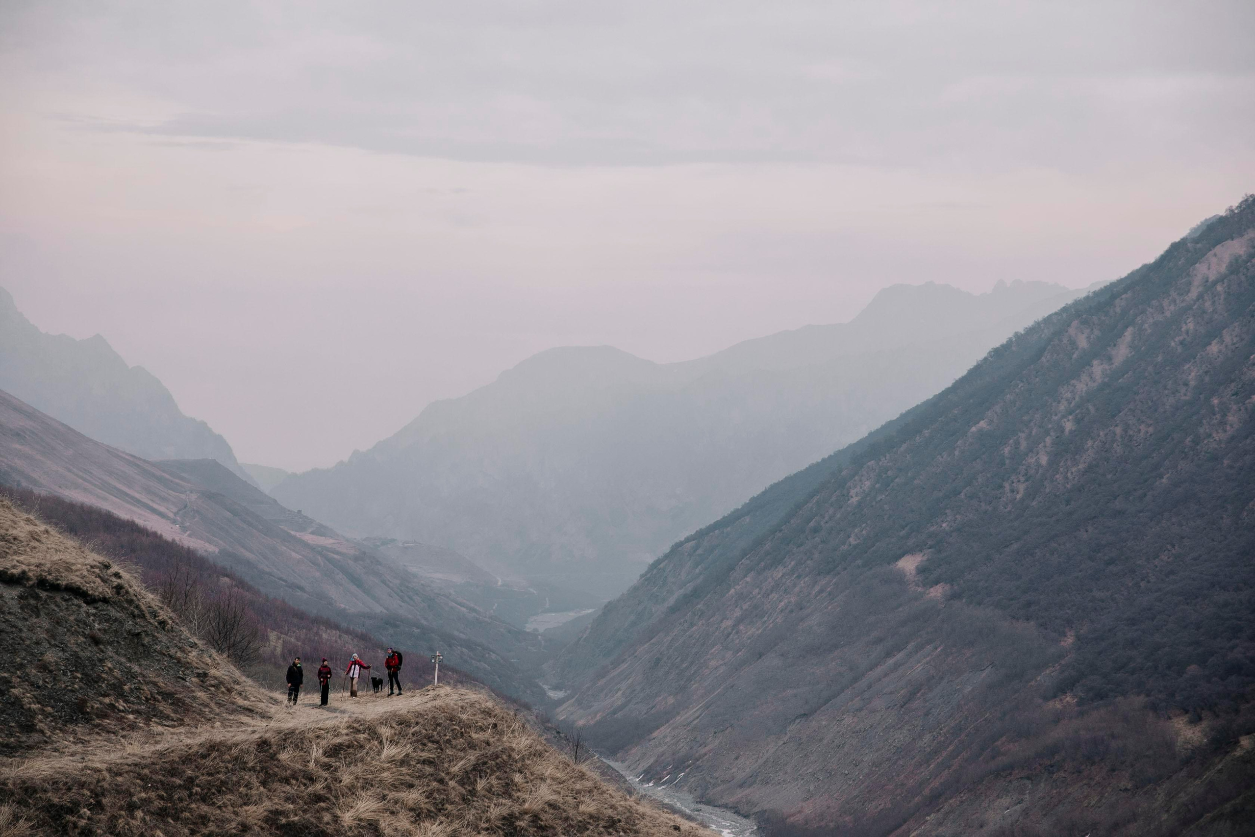 Кармадонские ванны, Северная Осетия, фотосессии в горах, ледник Колка