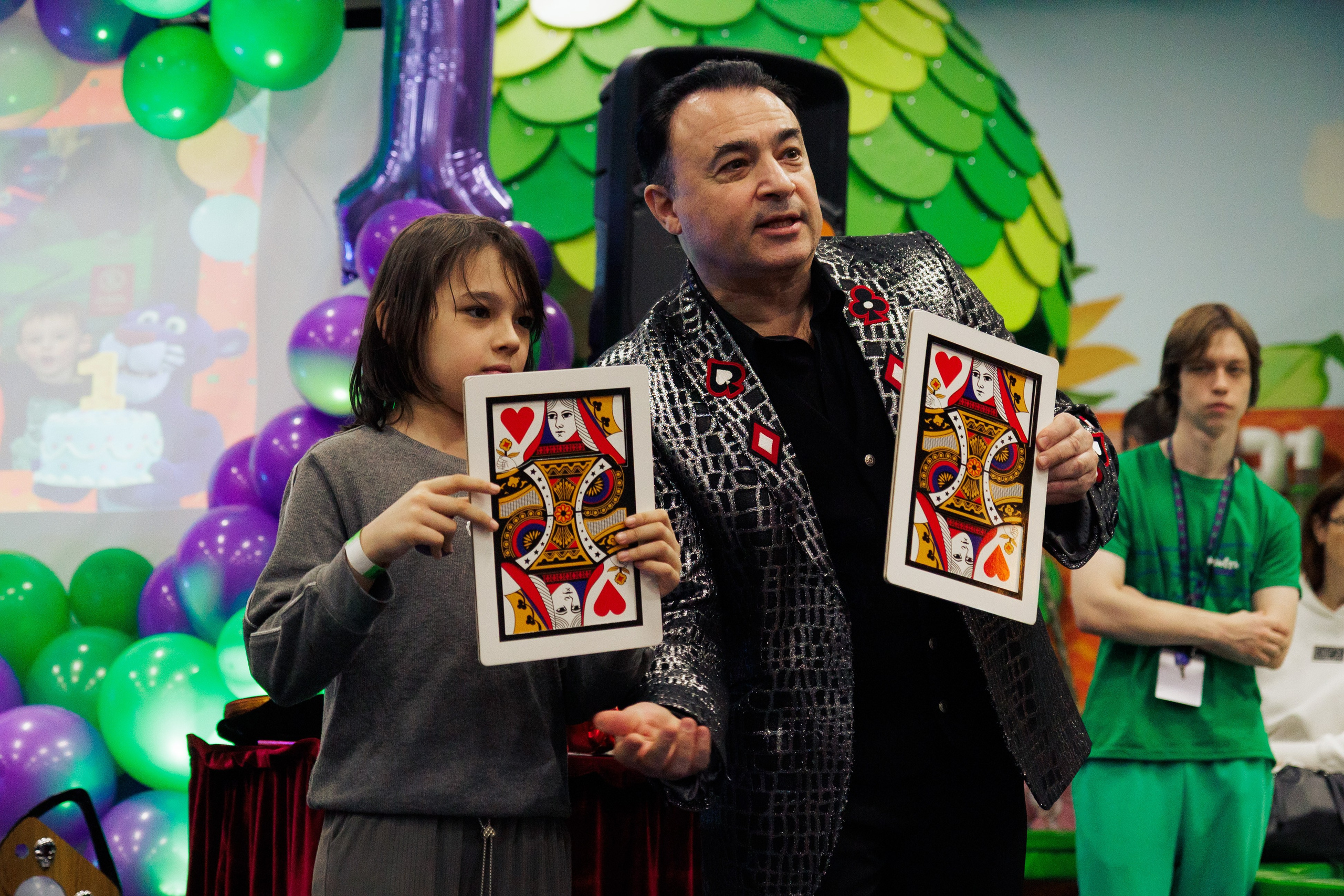 День Рождения Мисти Парка (1 год. Ярославль). Репортажный фотограф. Ярославль. Мелюшин Александр