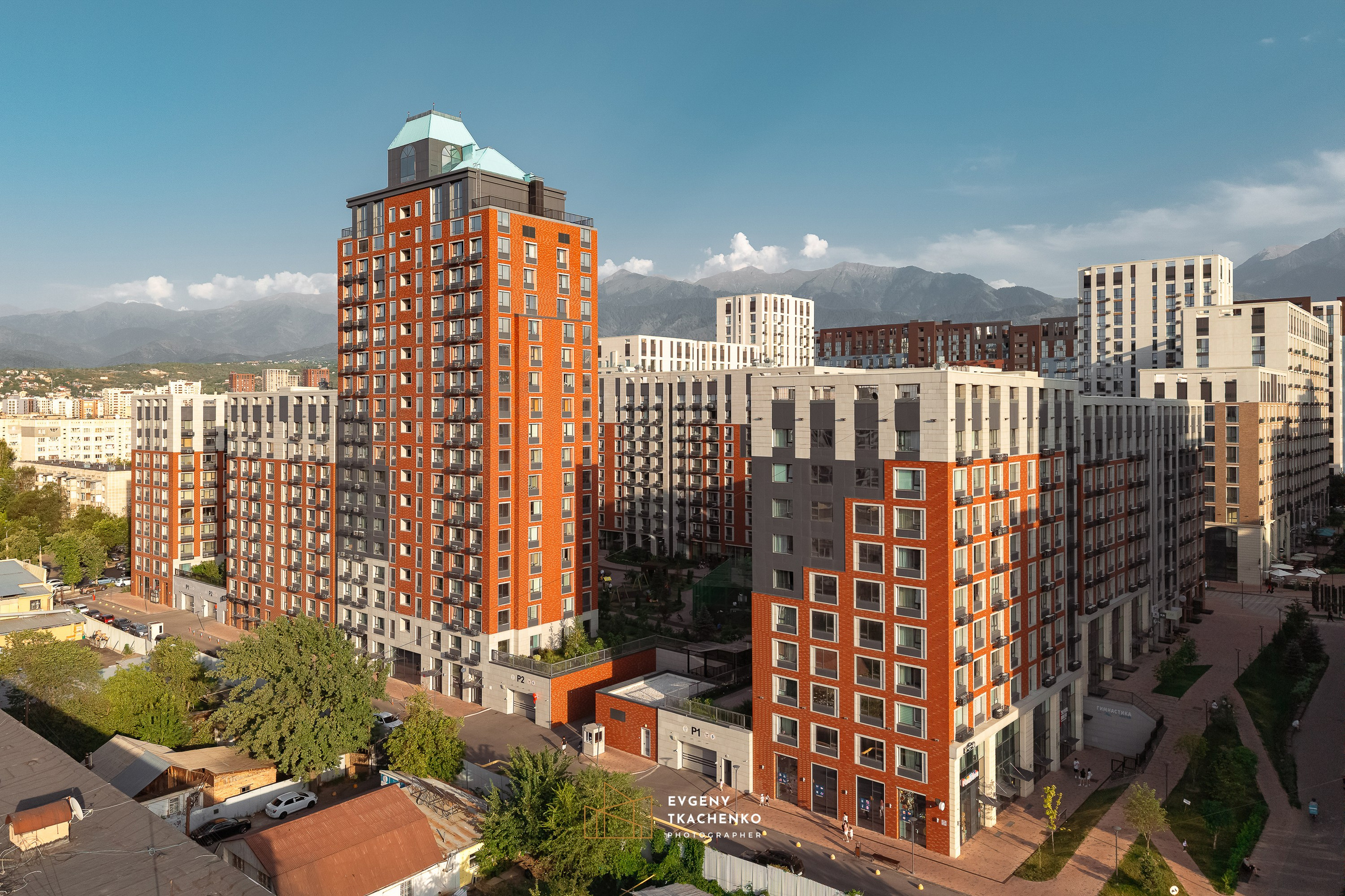 ЖК «4You». Архитектурный и интерьерный фотограф в Казахстане