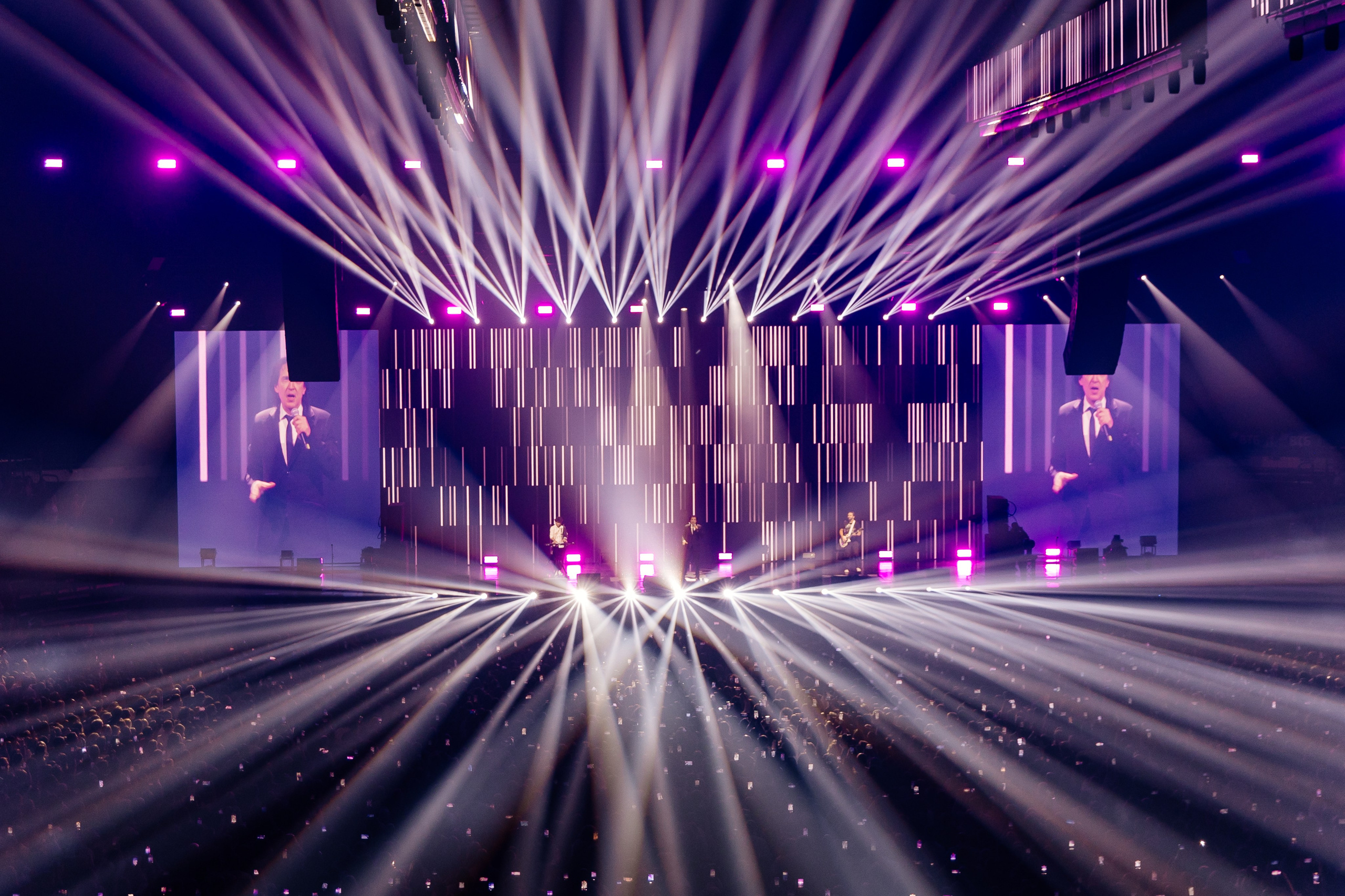 Руки Вверх, ВТБ-Арена. Фотограф Ольга Махалова — Санкт-Петербург, Москва, Нижний Новгород