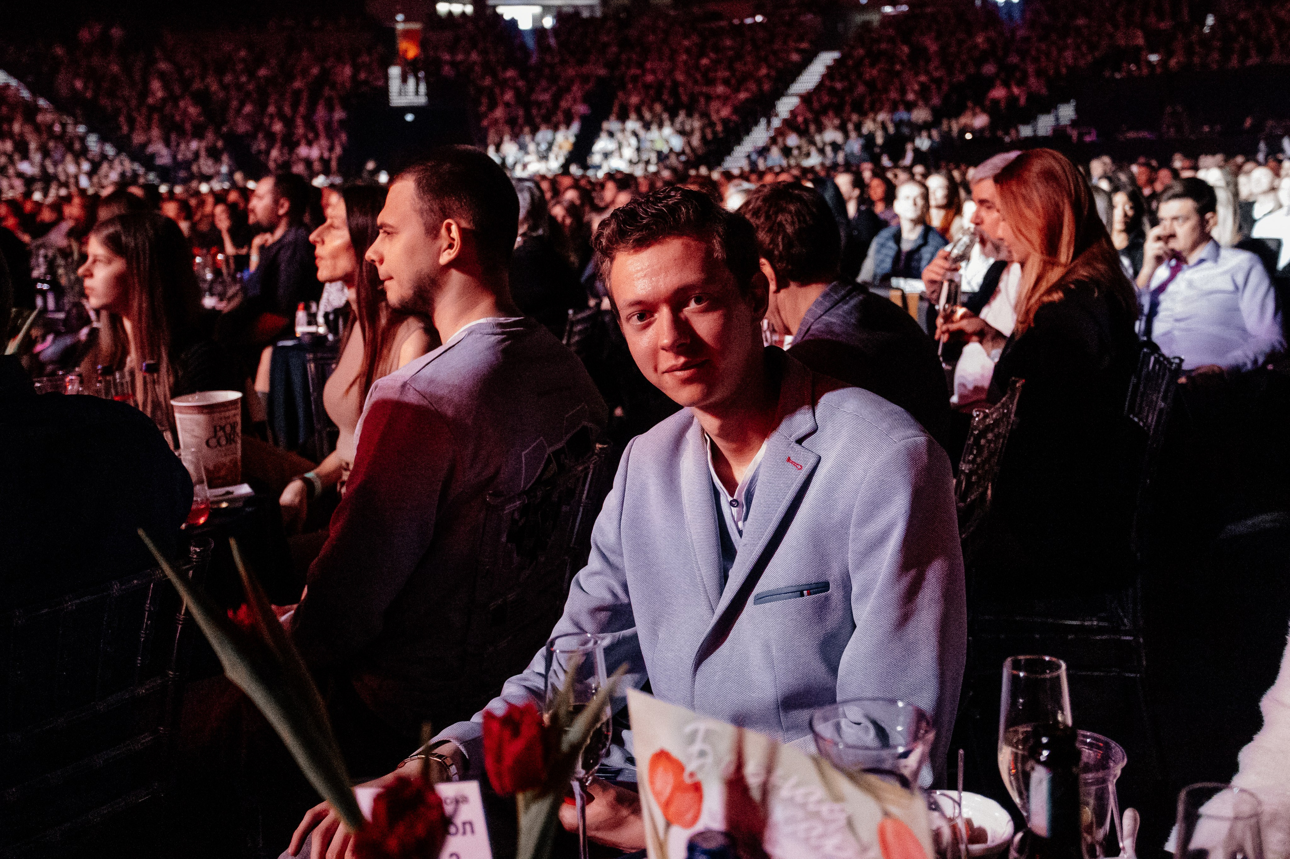 Emin, Live Арена. Фотограф Ольга Махалова — Санкт-Петербург, Москва, Нижний Новгород