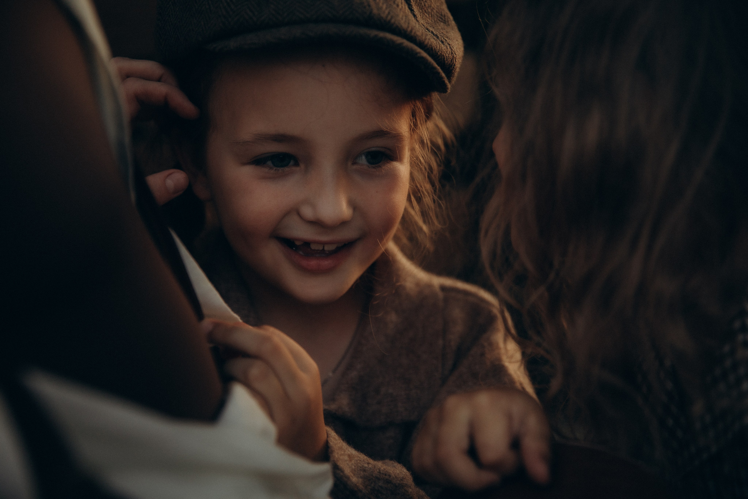 Вечер в саду. Фотограф  Челябинск Варвара Шарапова