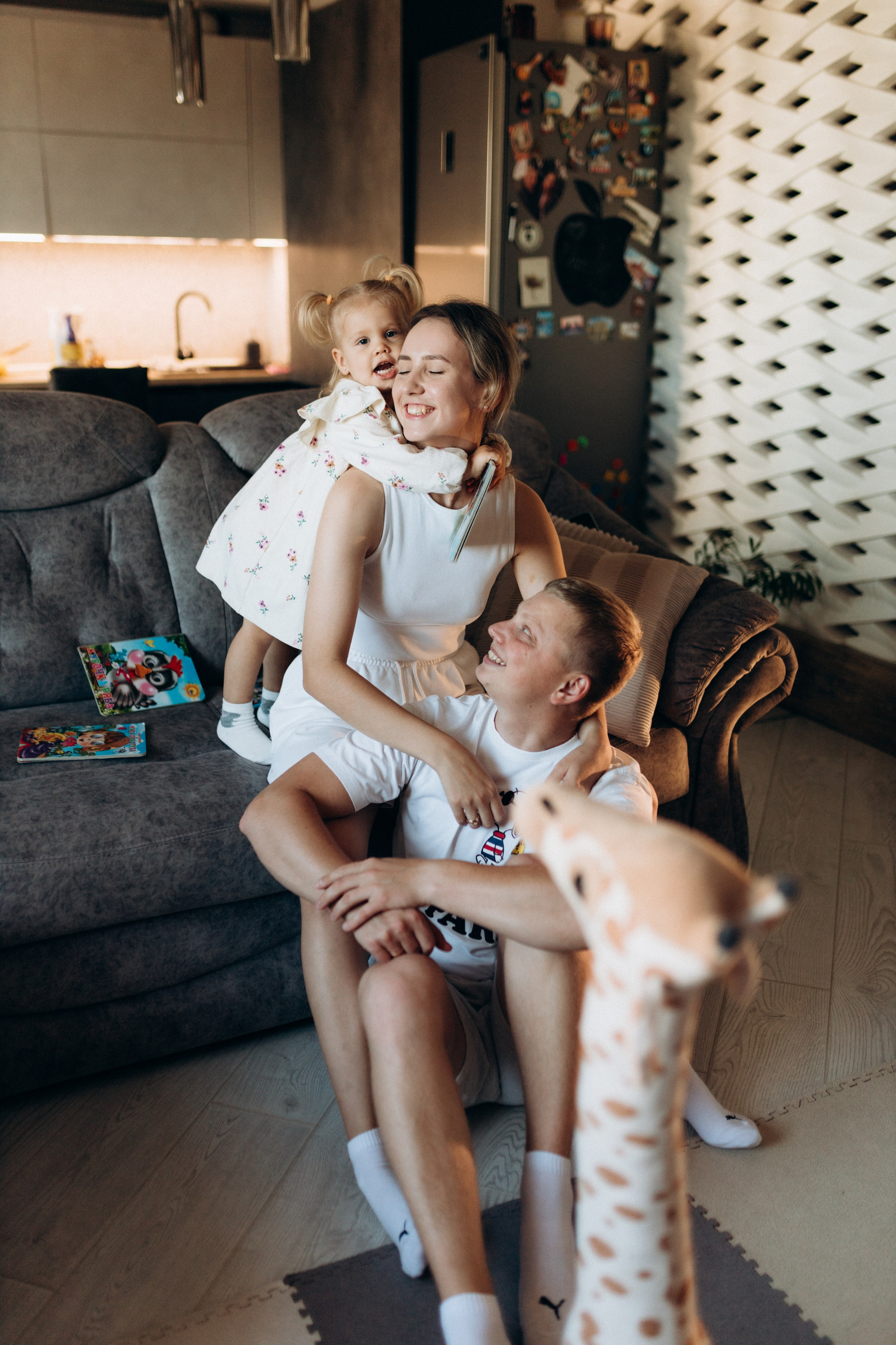 Домашние истории. Семейный и парный фотограф Мария Куцко