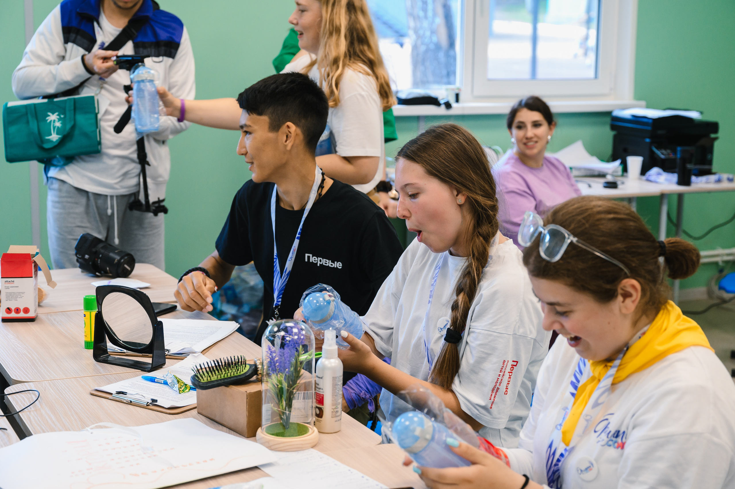 «Орлята России»: смена в лагере. Wedding and family photographer USA