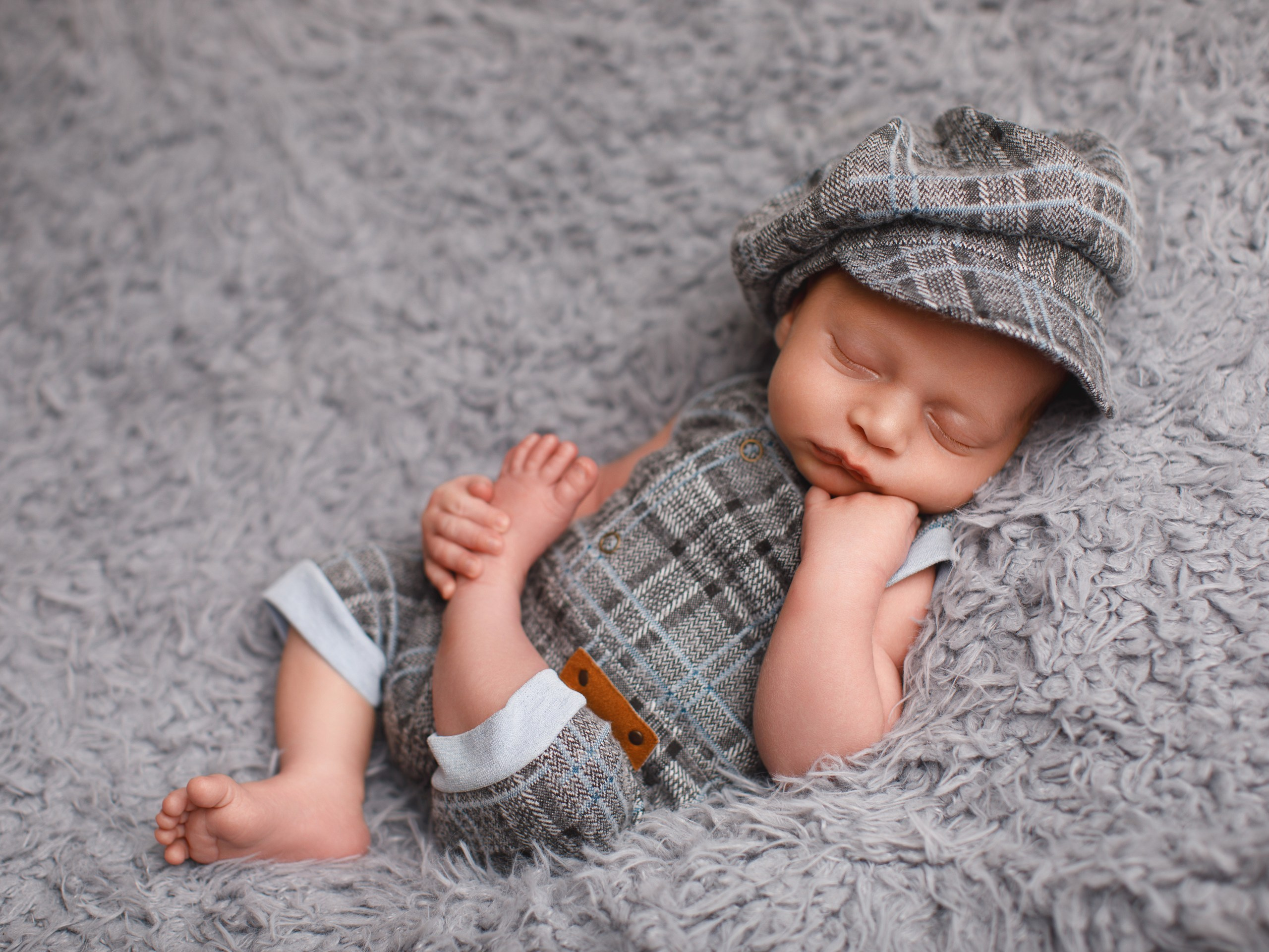 Портфолио фотосессия для новорожденных. Фотограф новорождённых и детей до года на КМВ