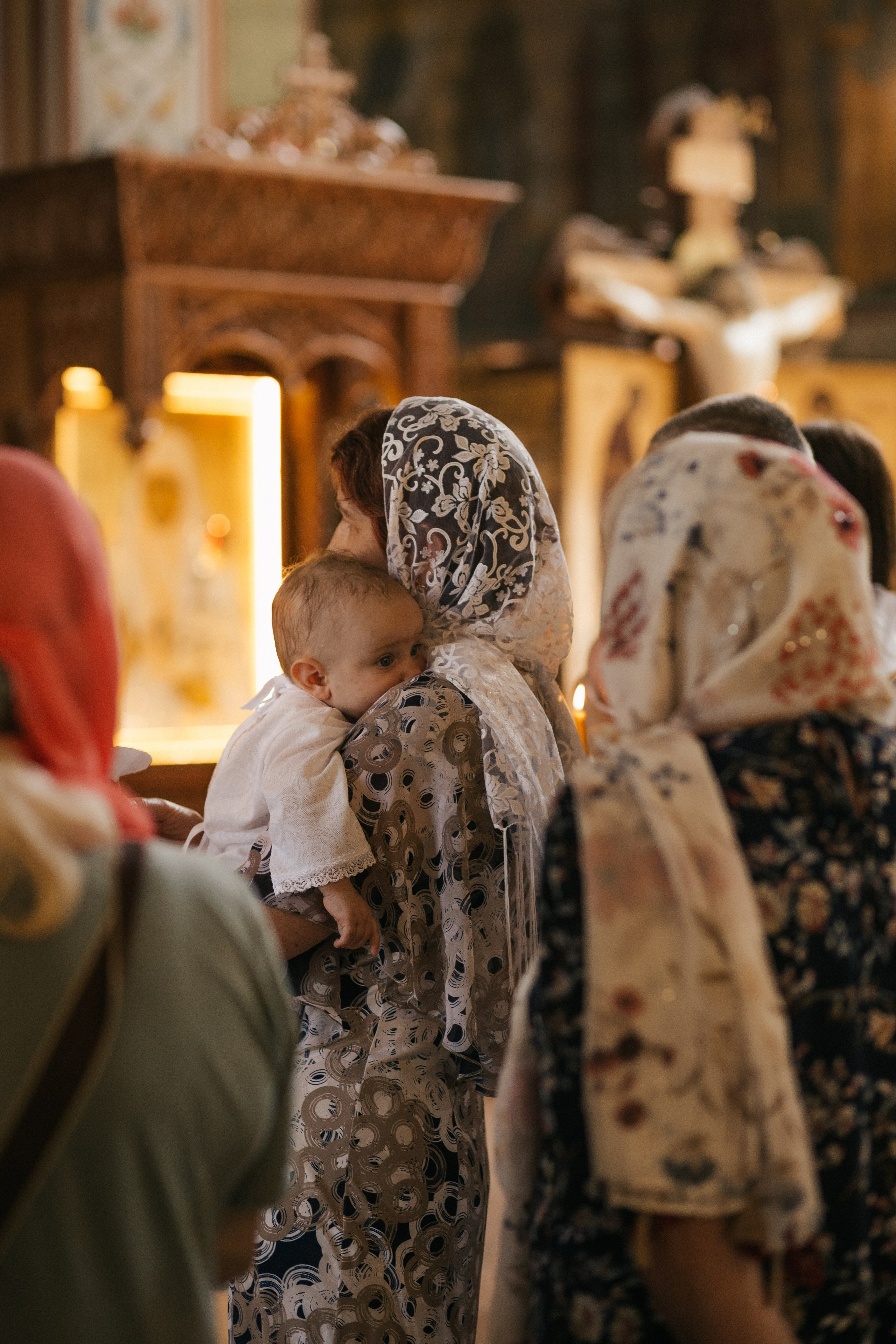 Крещение Елизаветы. Фотограф Нижний Новгород