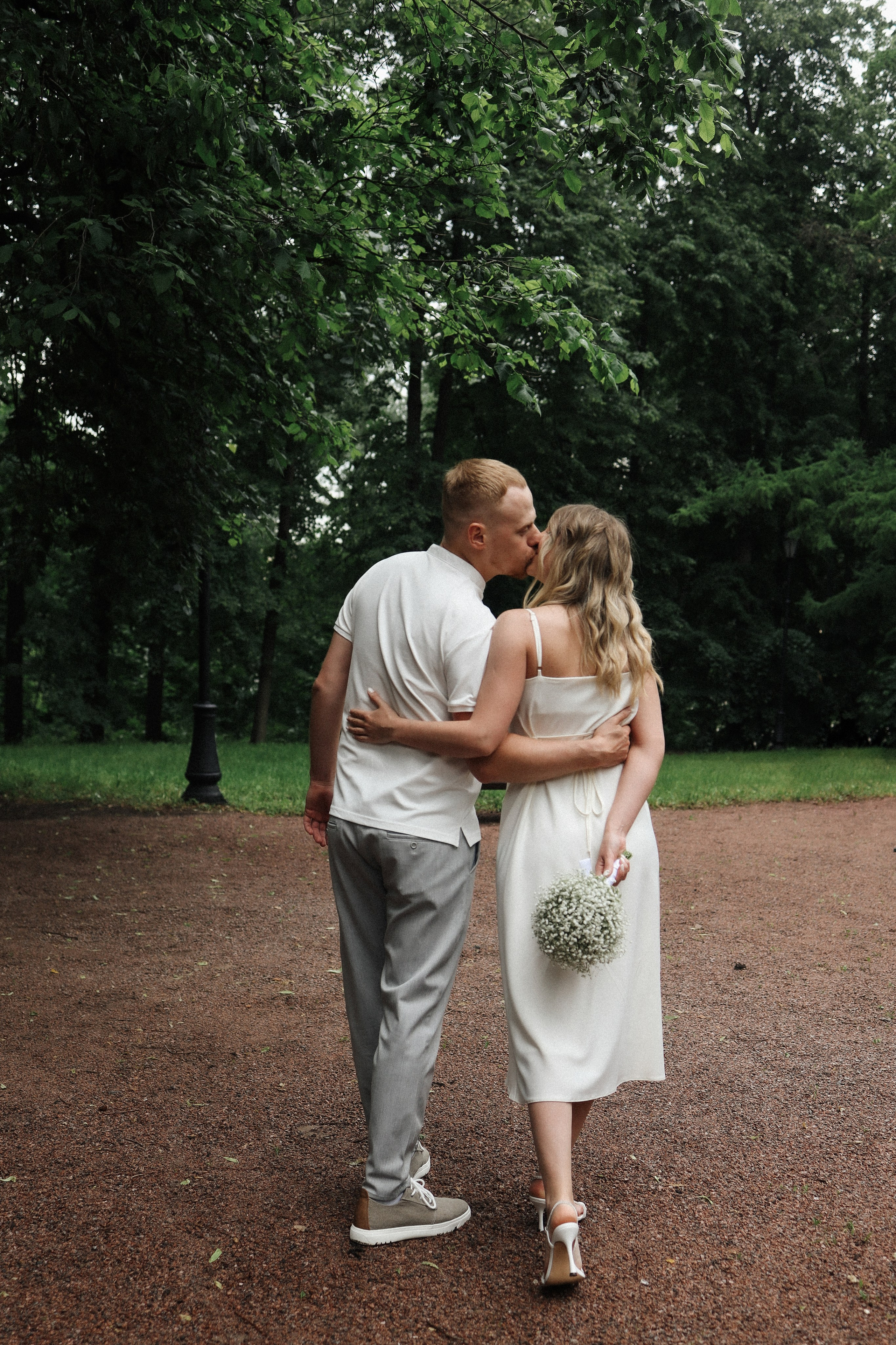 А. + В. Прогулка по Нескучному Саду. Семейный и lovestory фотограф в Москве Светлана Коняхина