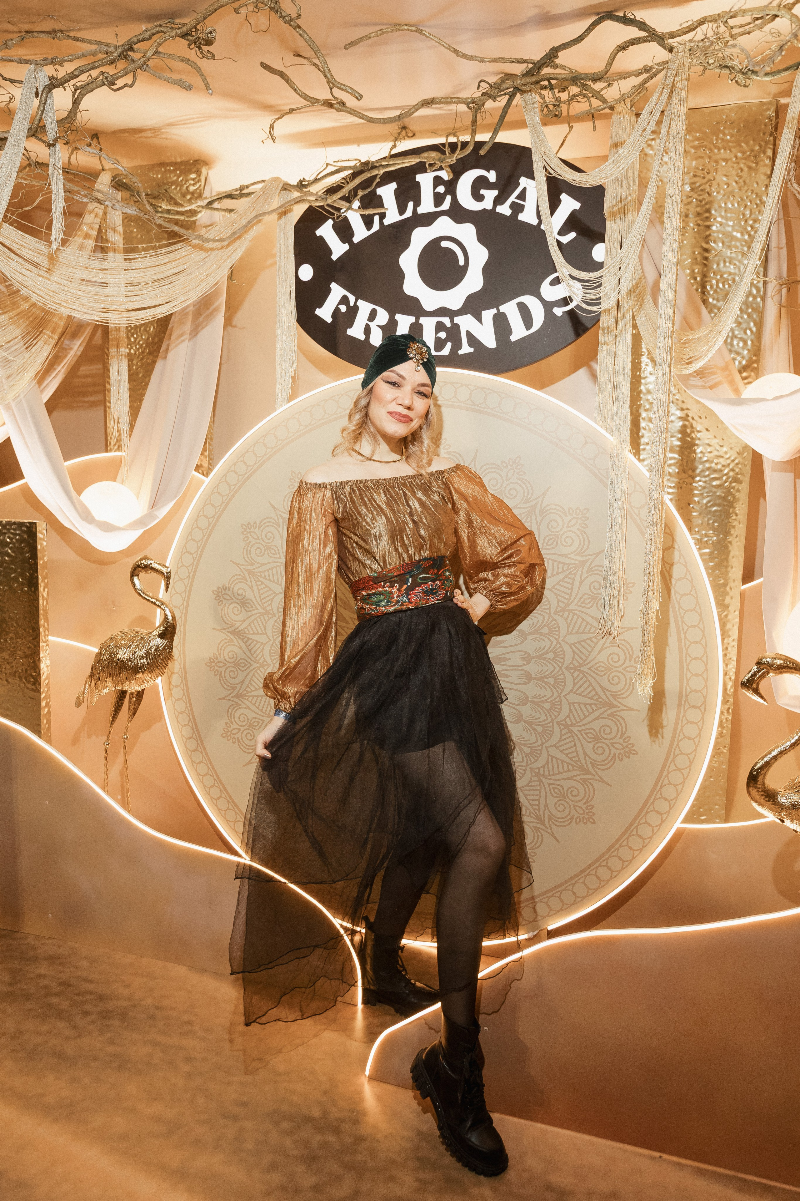 ILLEGAL FRIENDS — MIRAGE [PART I]. СВОИ. ФОТООТЧЕТЫ-СОБЫТИЯ-МЕСТА