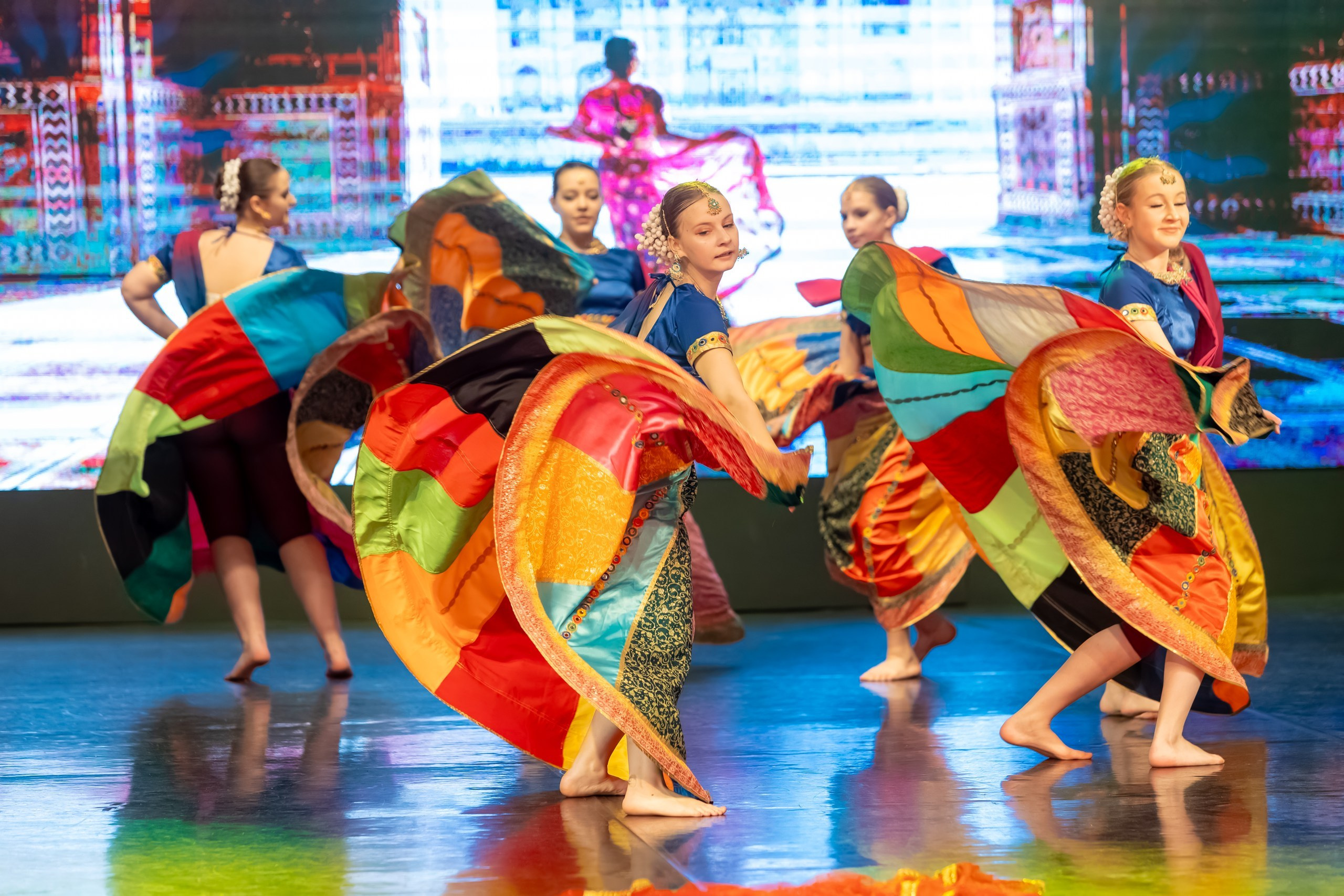 Вечер индийской культуры. Марк Шишкин — репортажный фотограф в Воронеже и России