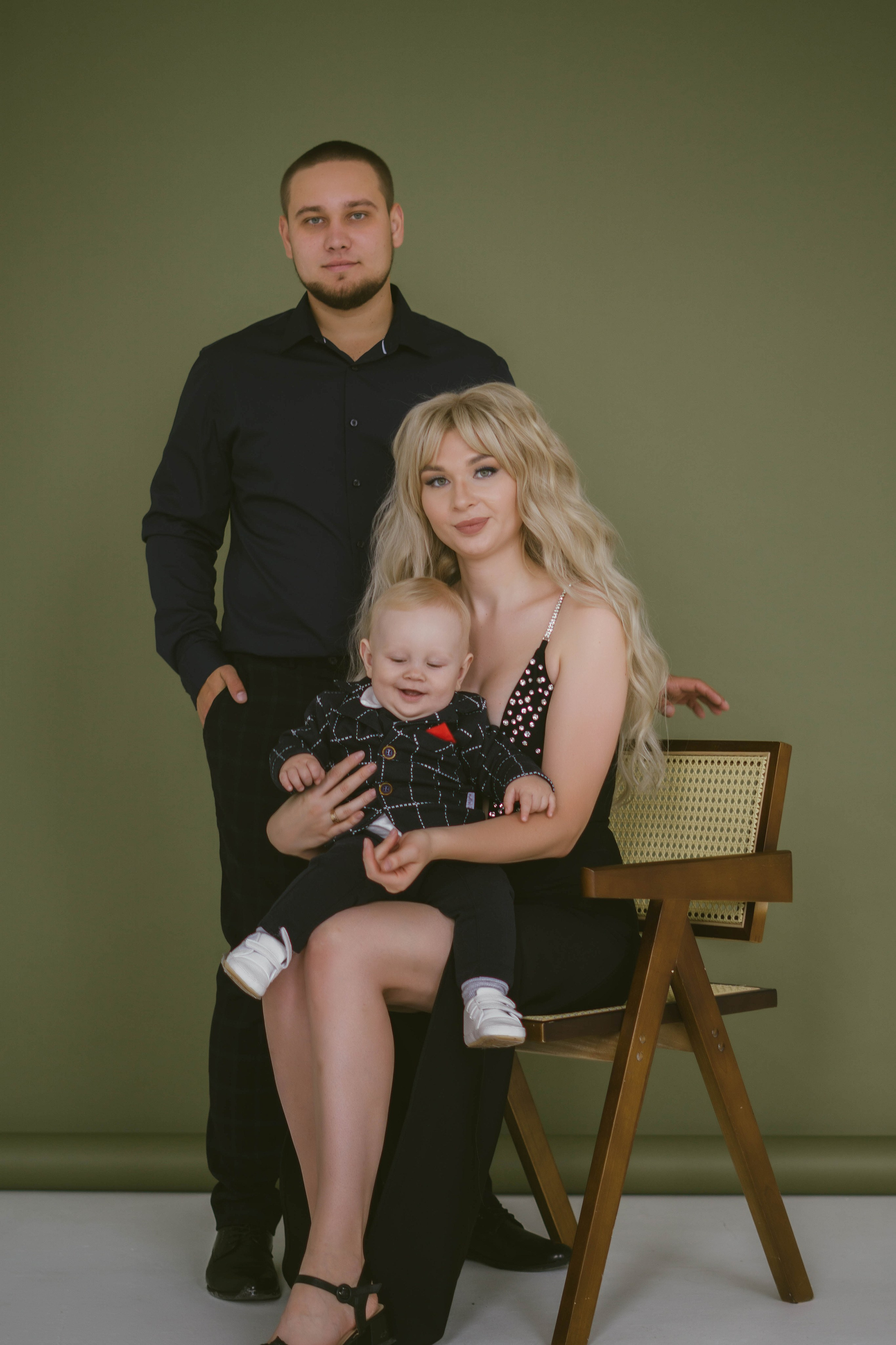 Съёмка для семьи Фатеевых. Фотограф в Липецке и Москве Рыкова Юлия