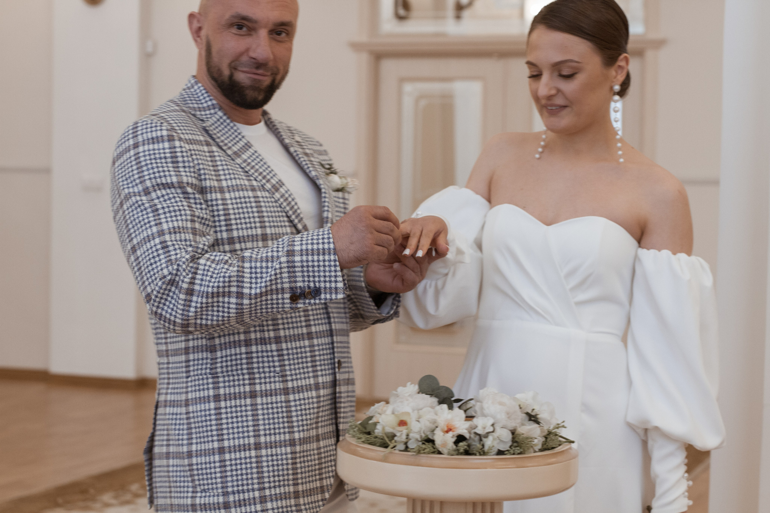 Стильные и дерзкие. Анастасия и Михаил. Свадебный, семейный и контент фотограф в Санкт- Петербурге Елена Грие