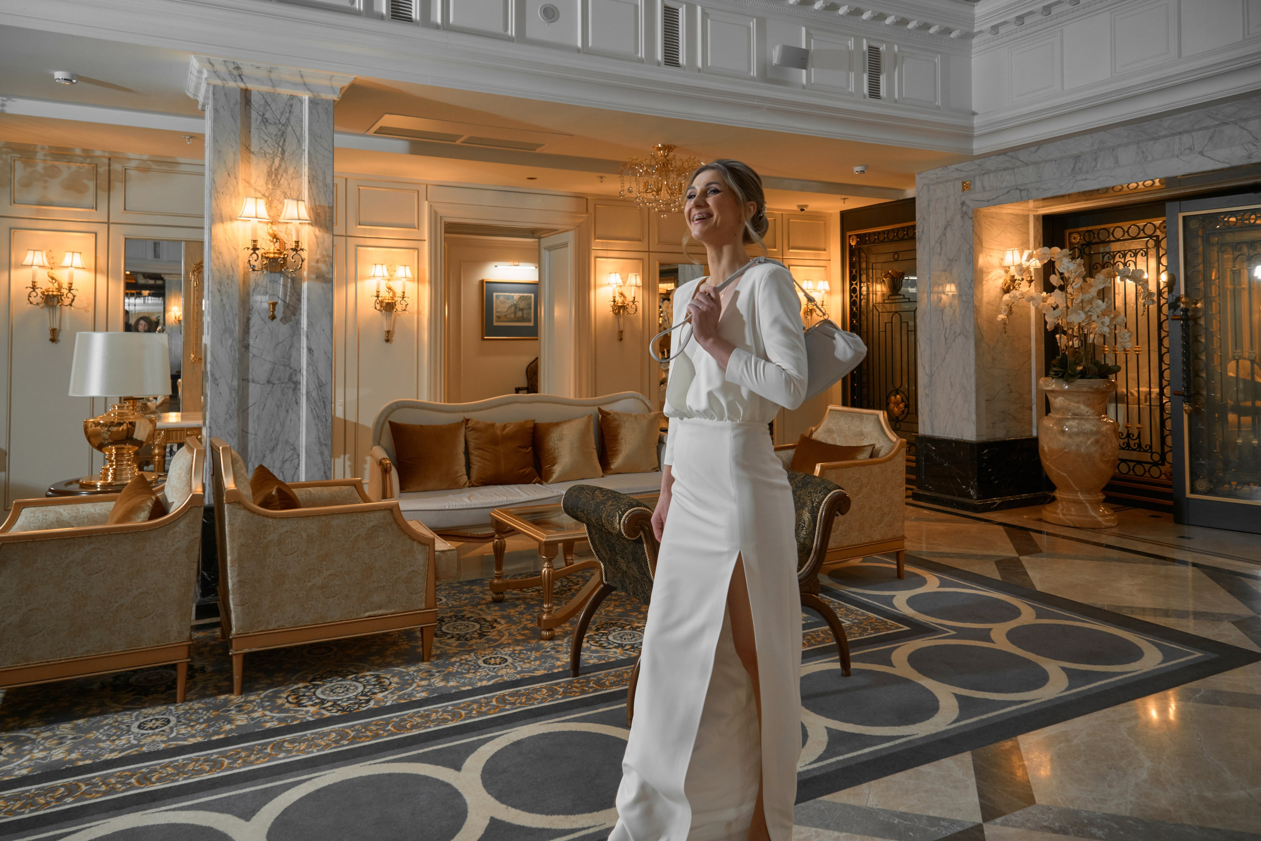 Роскошь для двоих в Царском селе.Эрика и Илья. Свадебный, семейный и контент фотограф в Санкт- Петербурге Елена Грие