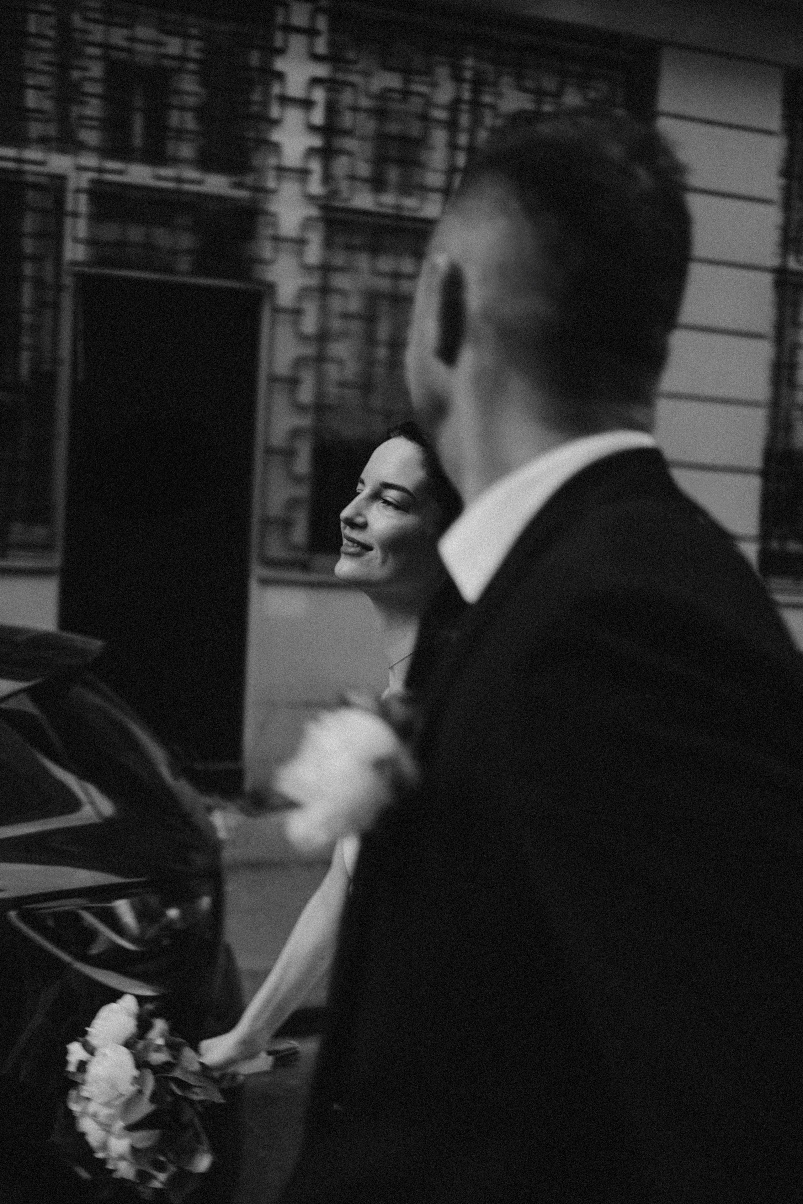 Daria and Sergey. Photographer in Paris