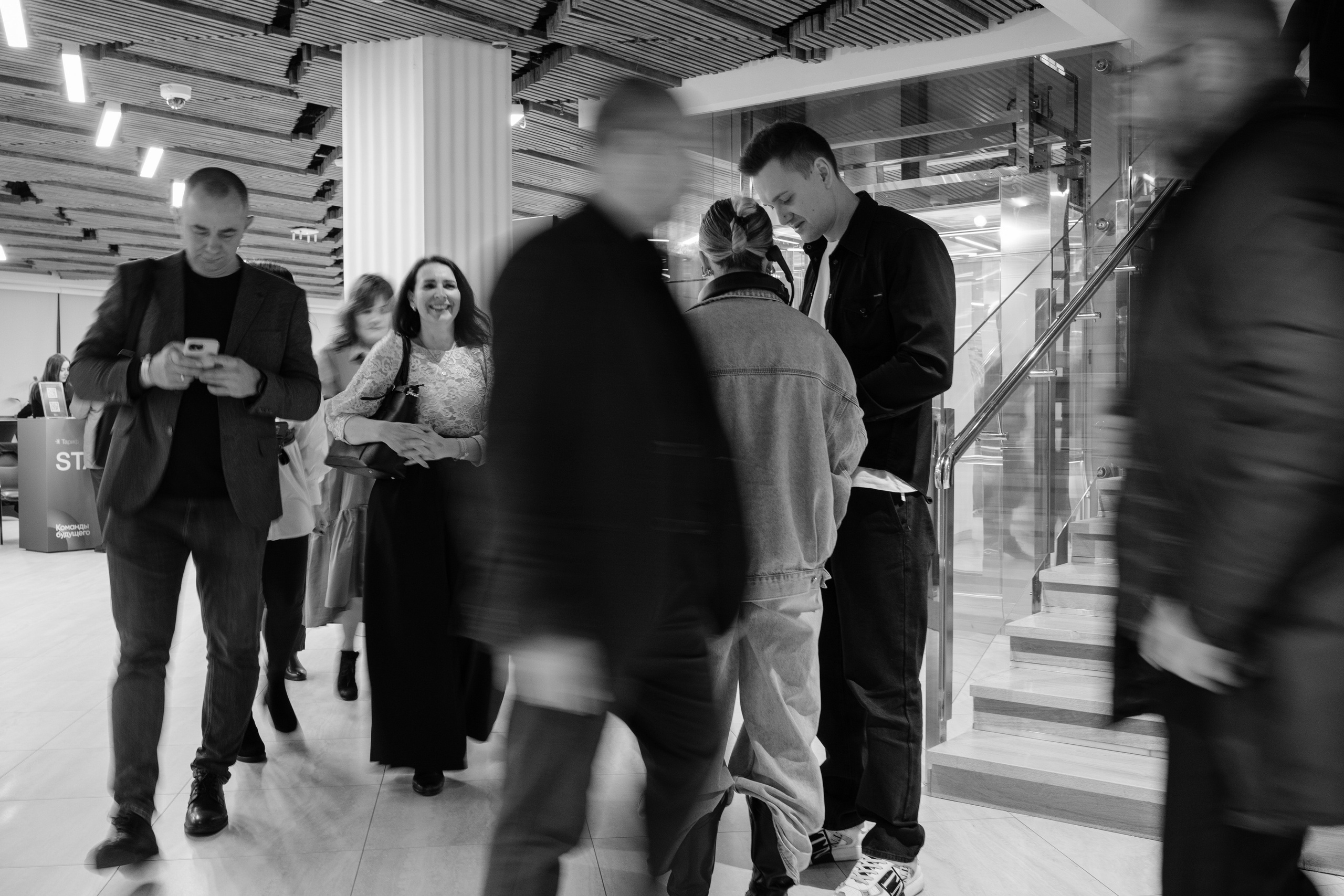 Репортажный фотограф на конференцию в Москве. Репортажный фотограф в Москве Саша Дружинина