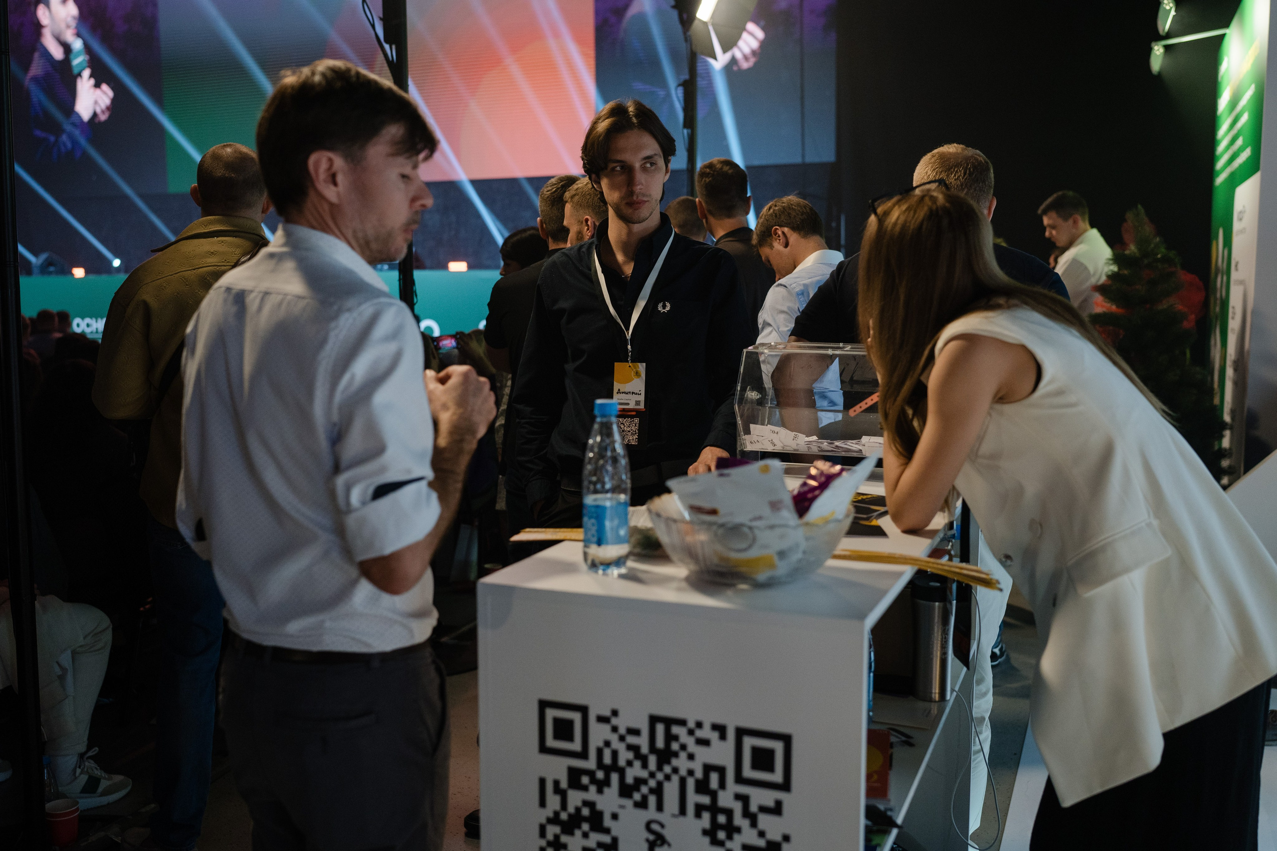 Конференция ОСНОВАТЕЛИ ЛАЙФ в MTS LIVE HALL. Репортажный фотограф в Москве Саша Дружинина