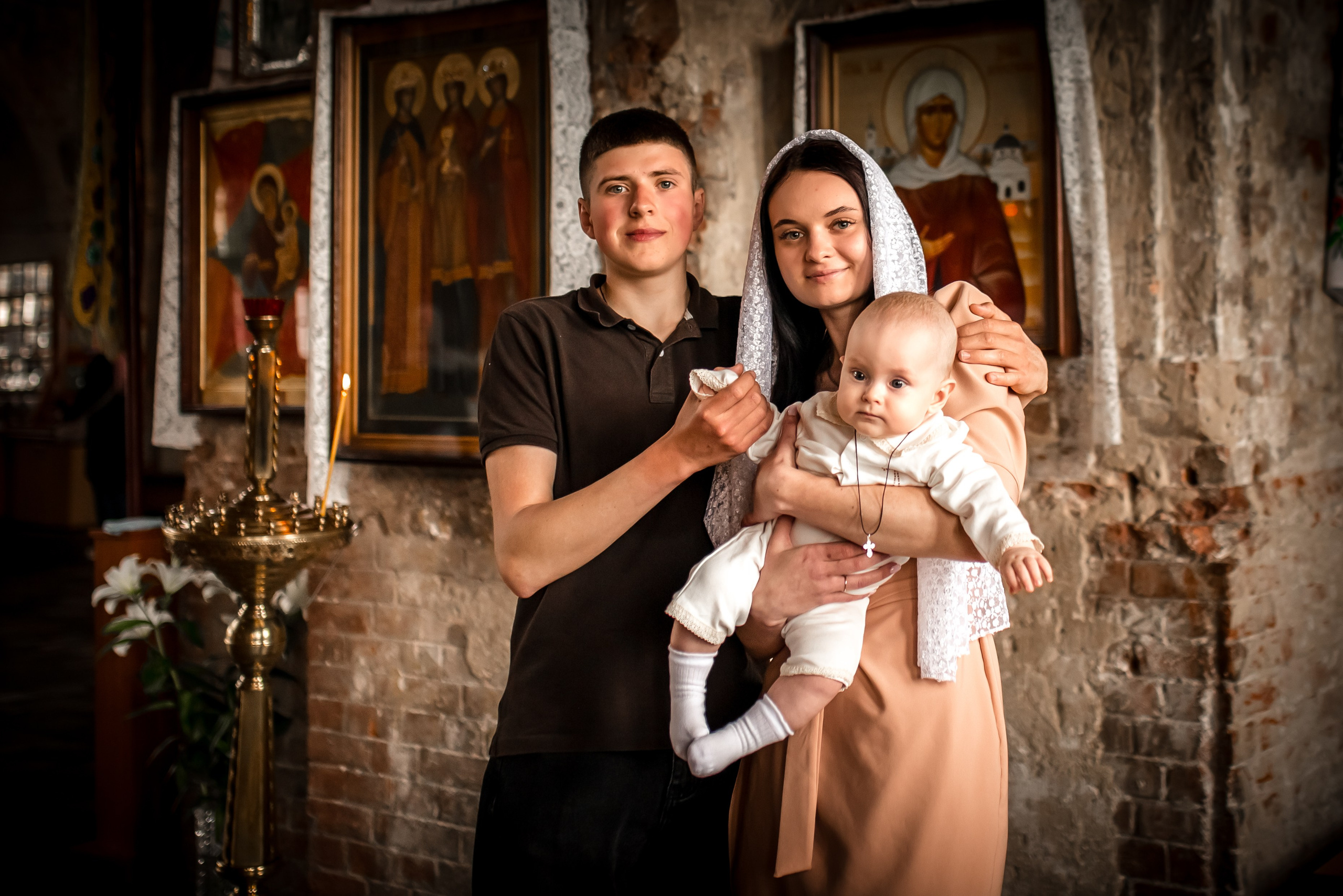 Крещение Михаила