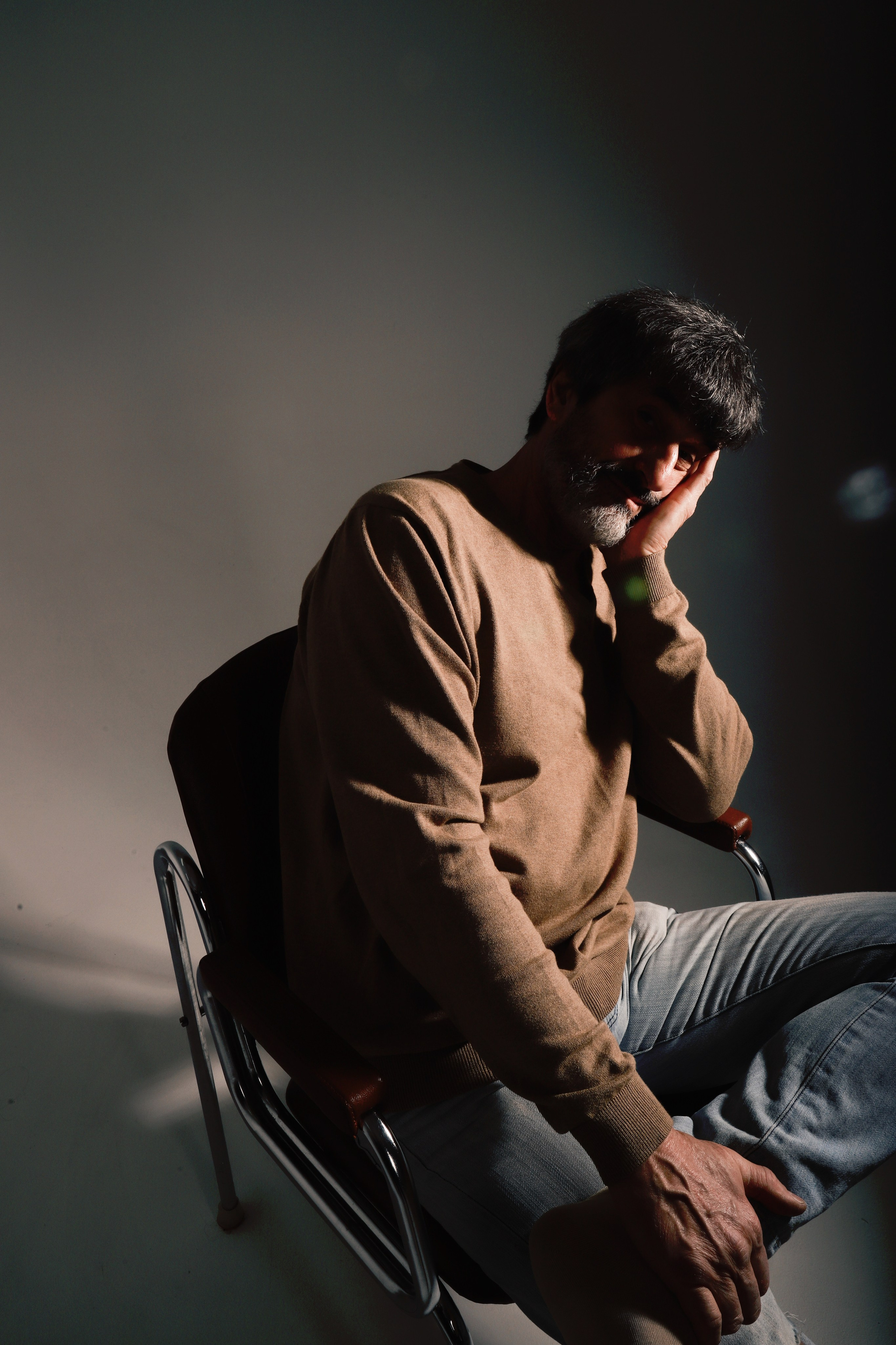 Мужской портрет (студийный). Семейный фотограф, женский портрет в Ставрополе