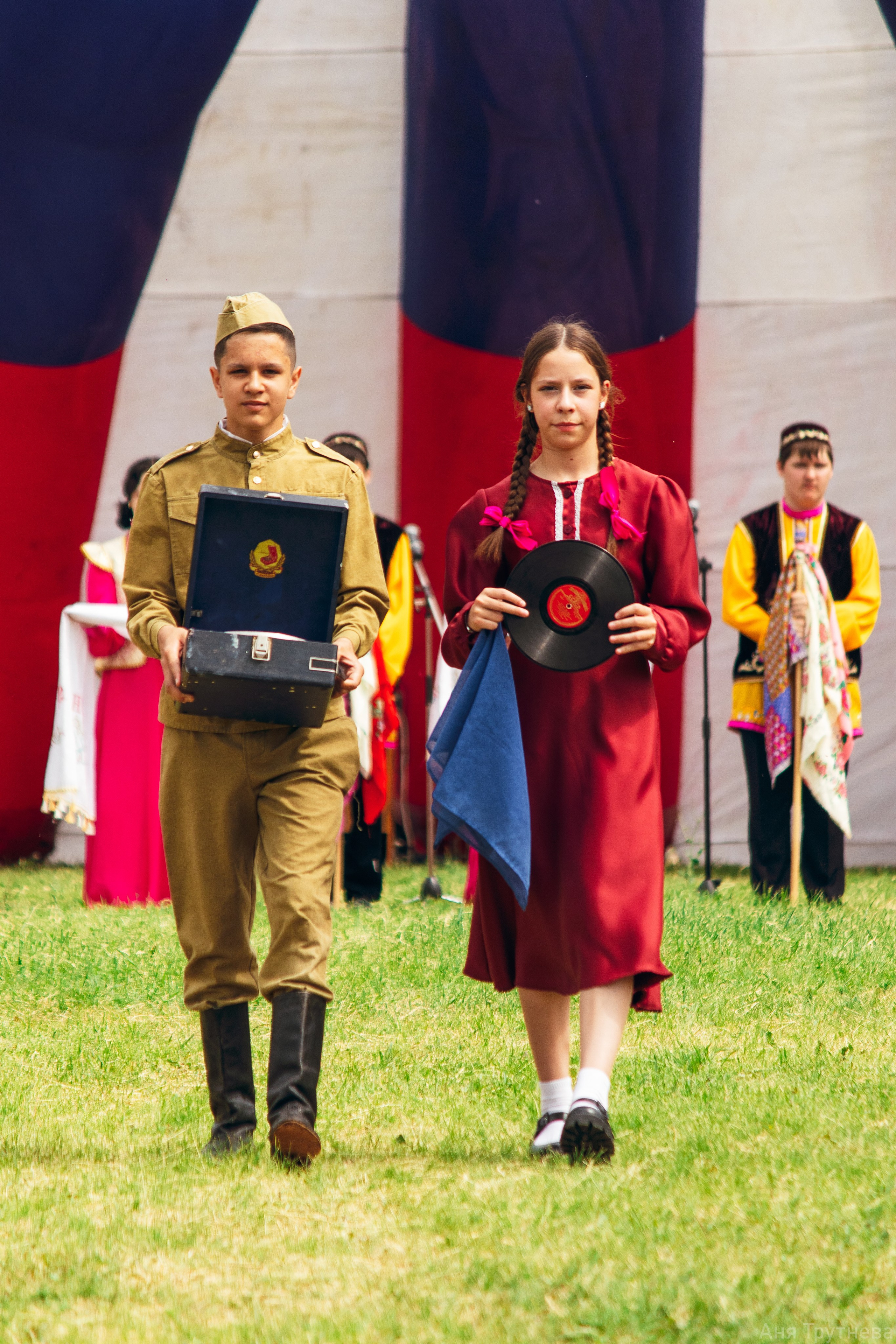 Сабантуй. Фотограф и видеограф в Бугульме Аня Трутнева
