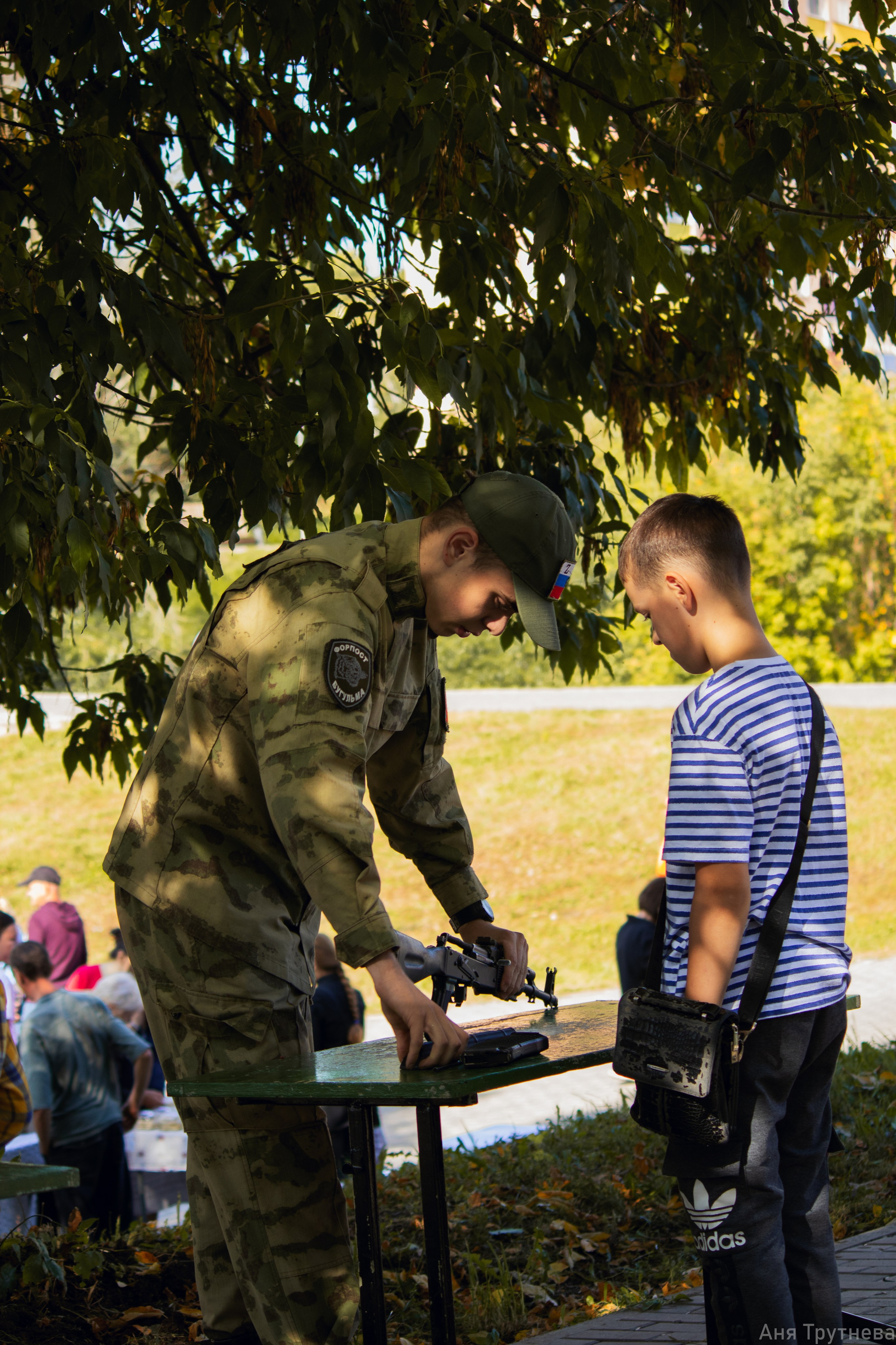 На фестивале КультТорг. Фотограф и видеограф в Бугульме Аня Трутнева