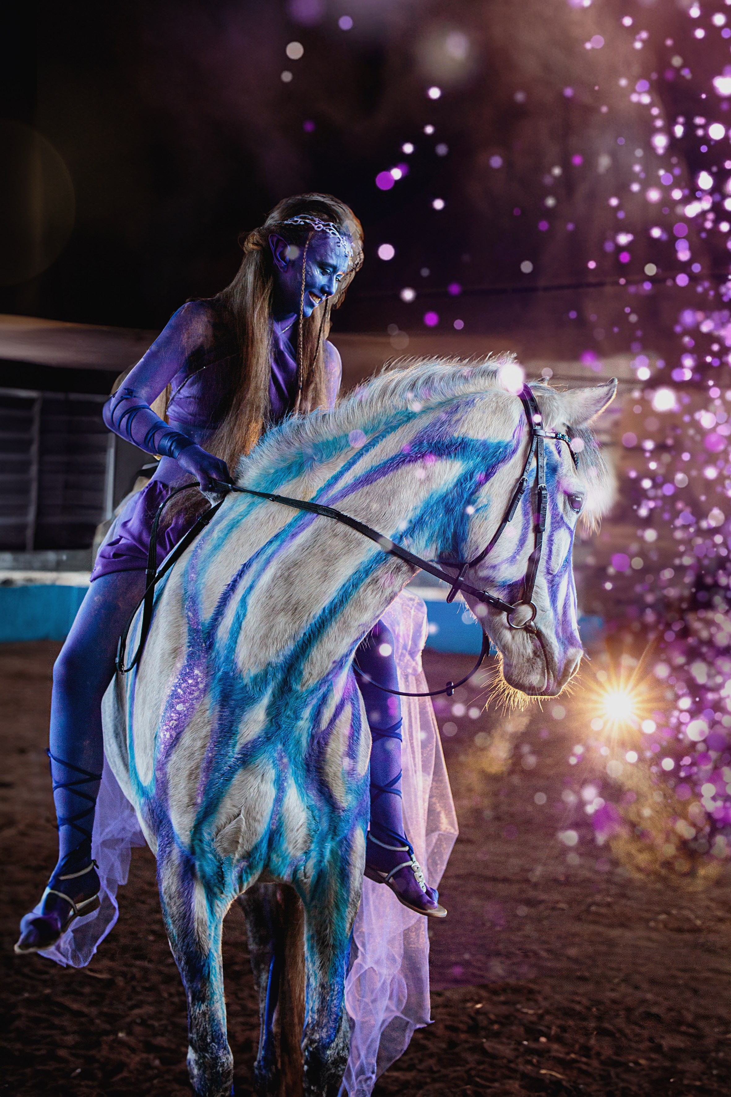 Аватар. Конный фотограф в Красноярске — Любовь Похабова