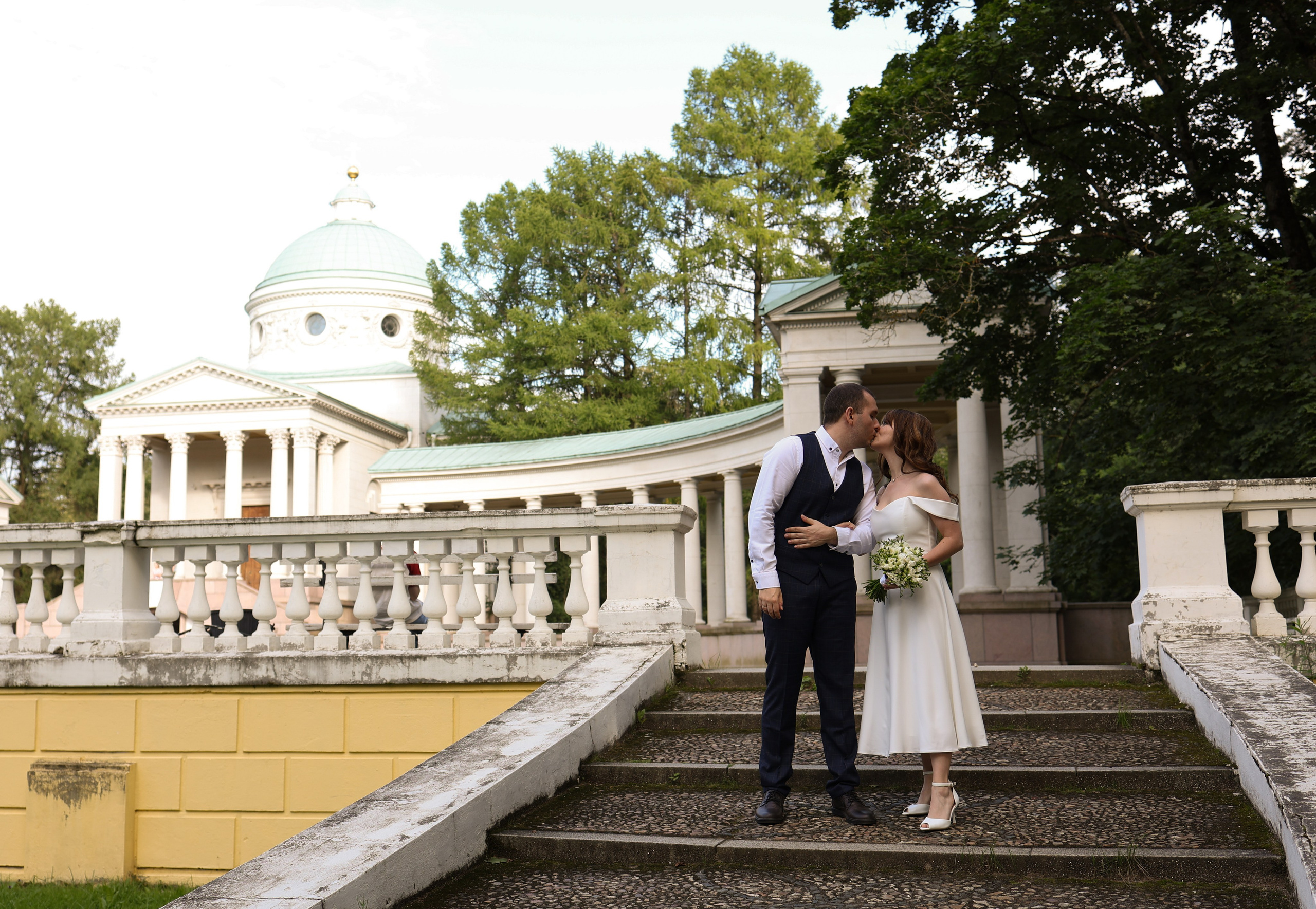 Максим и Ирина. Фотограф и видеограф в Москве Полина Абраменкова
