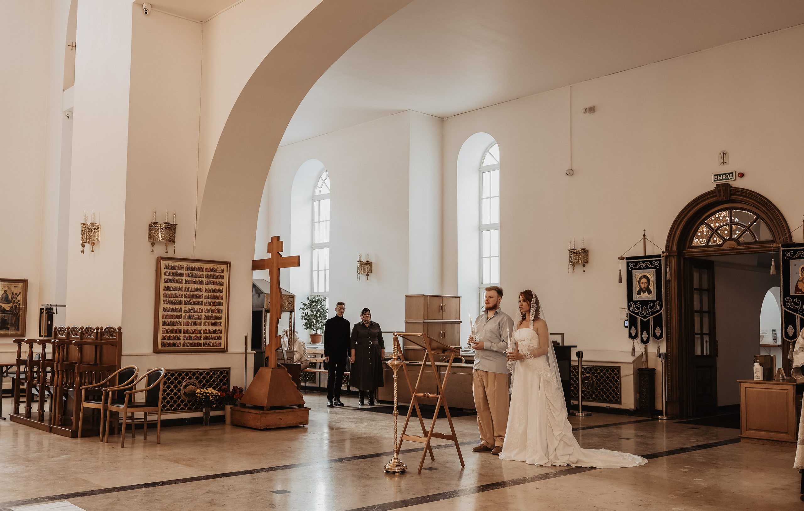 Анатолий и Юлия. Фотограф и видеограф в Москве Полина Абраменкова