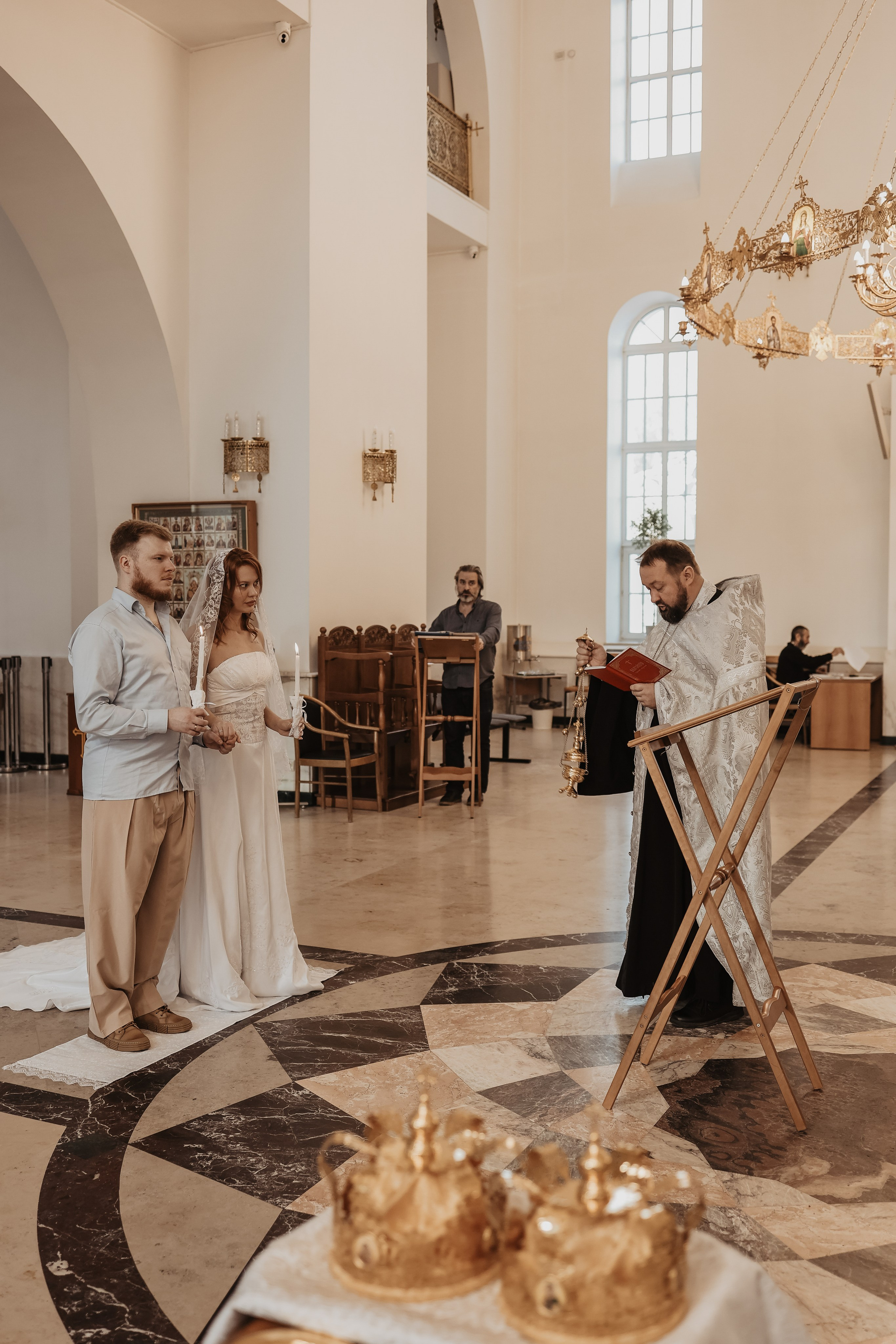 Анатолий и Юлия. Фотограф и видеограф в Москве Полина Абраменкова