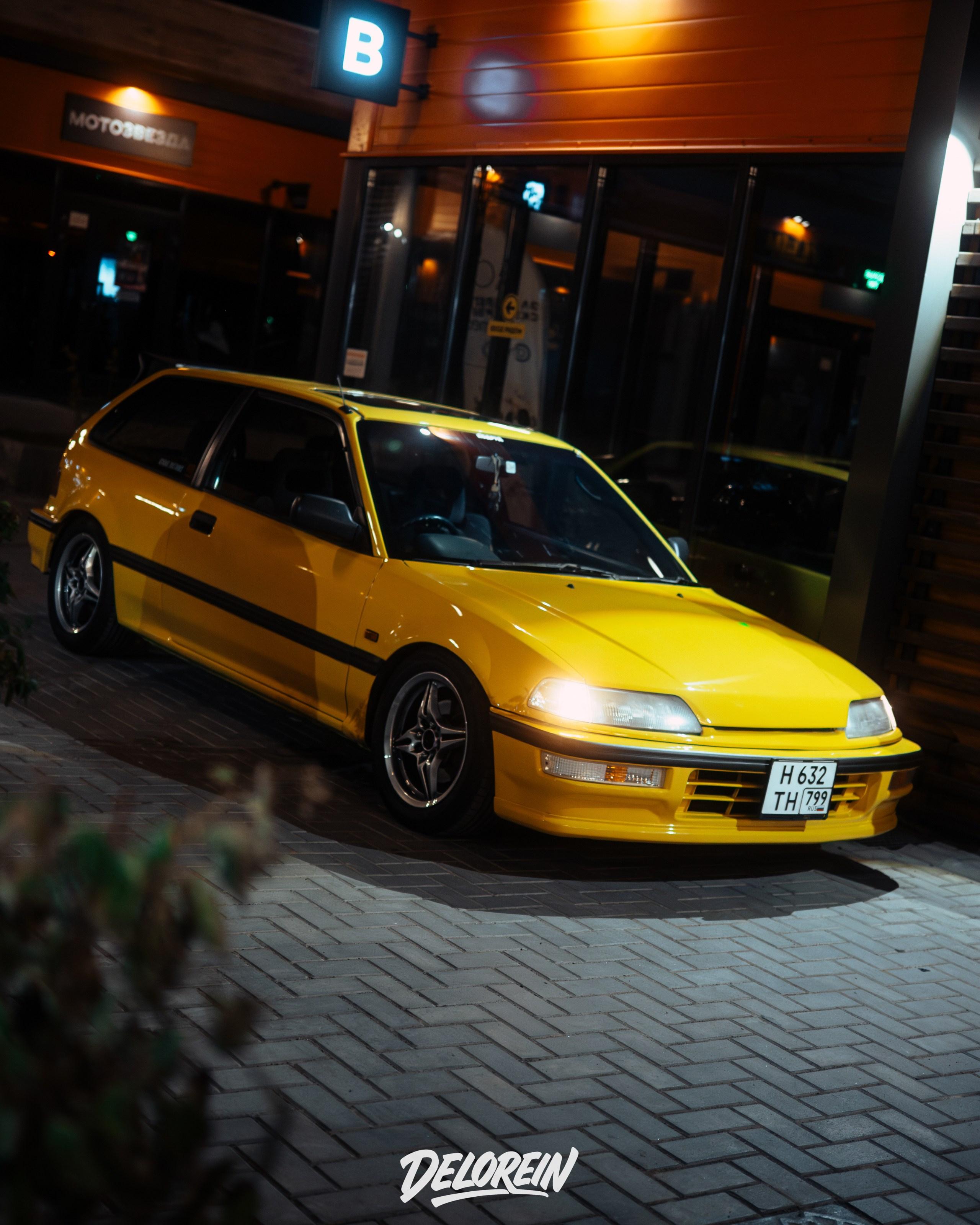 Downfly 3 сентября 2025. DeLorein