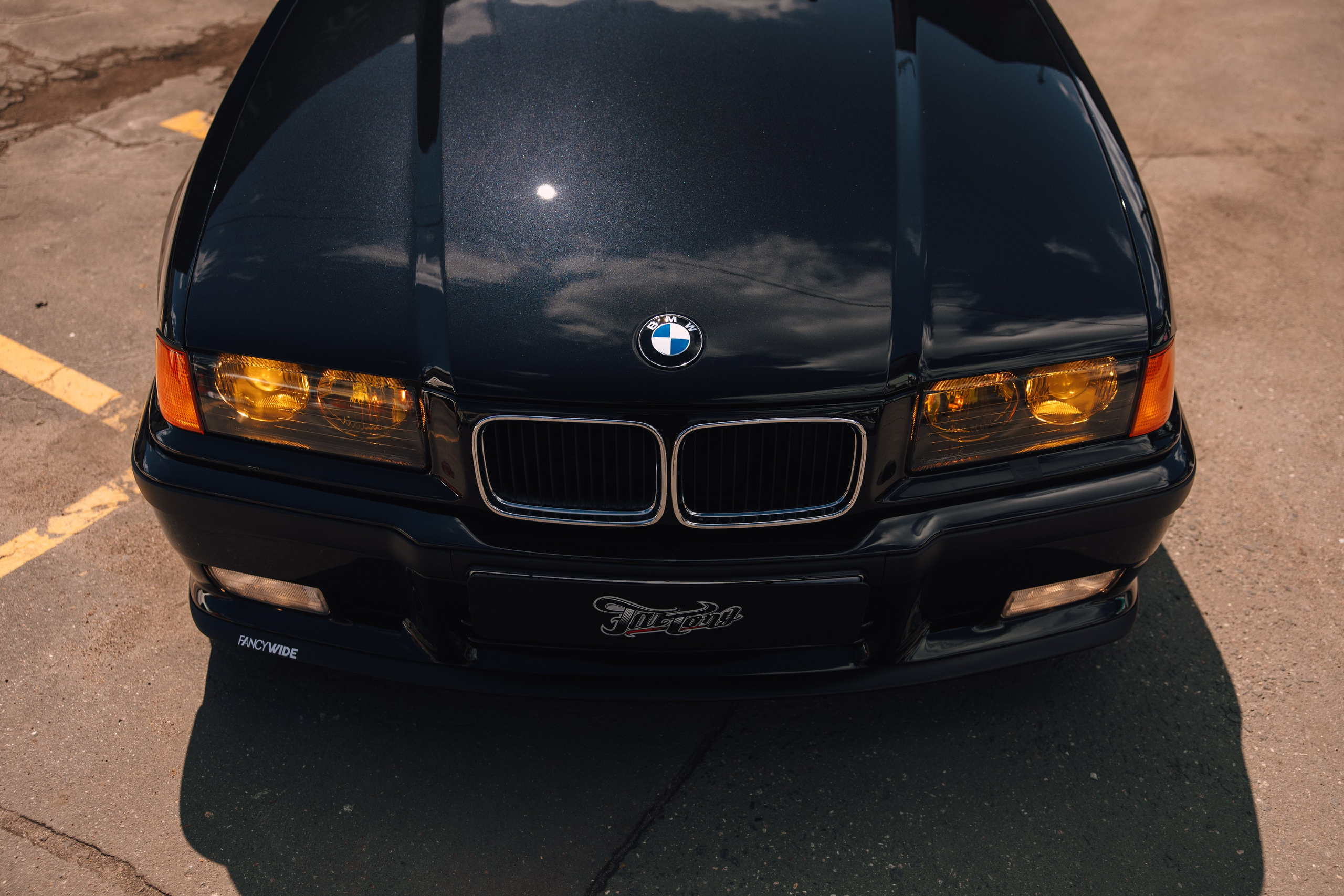 BMW E36 Cabrio. DeLorein