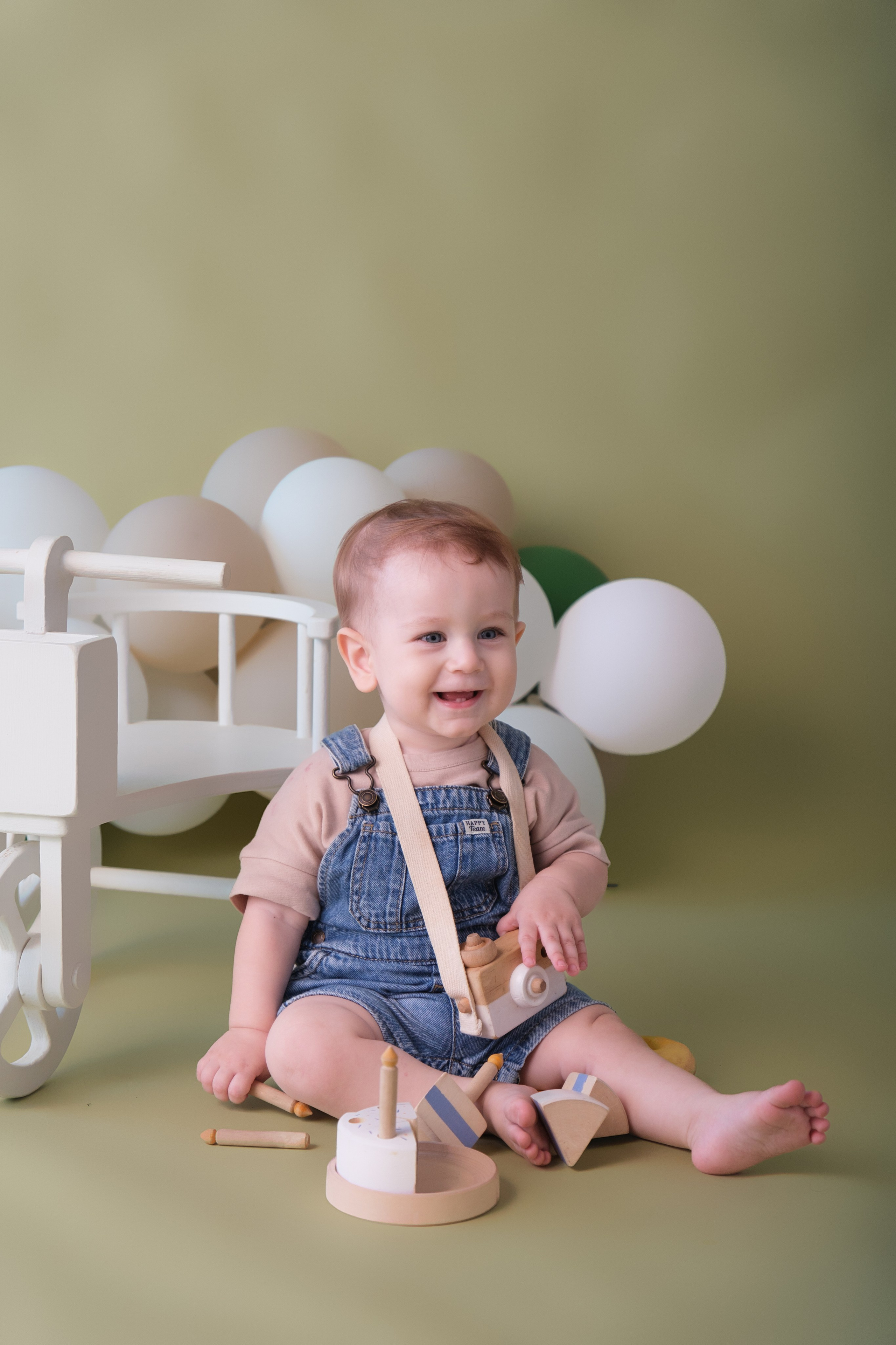 Годики. Семейный детский ньюборн фотограф в Москве Марта Петрова