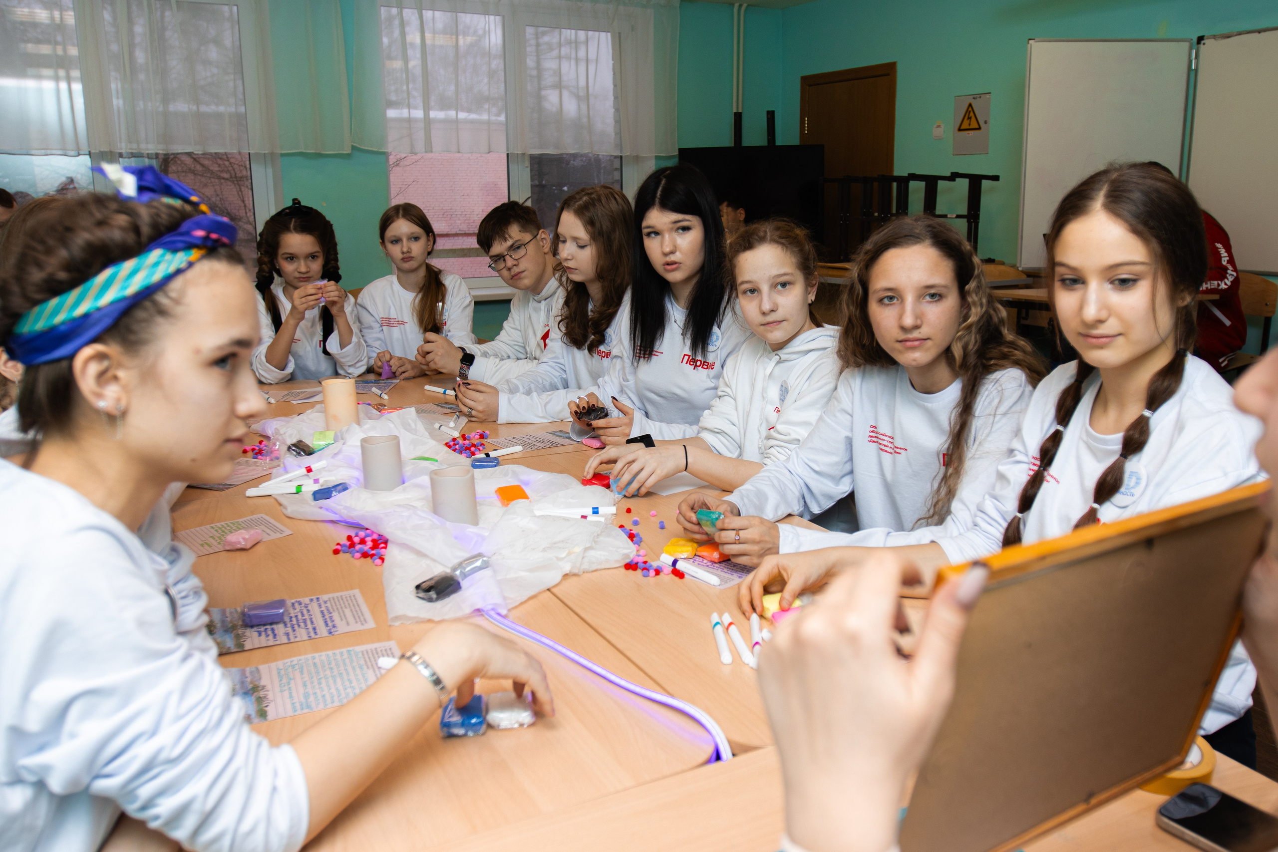 Финал конкурса «Вожатый и его команда». Репортажный фотограф в Москве и Зеленограде Виктория Шишова