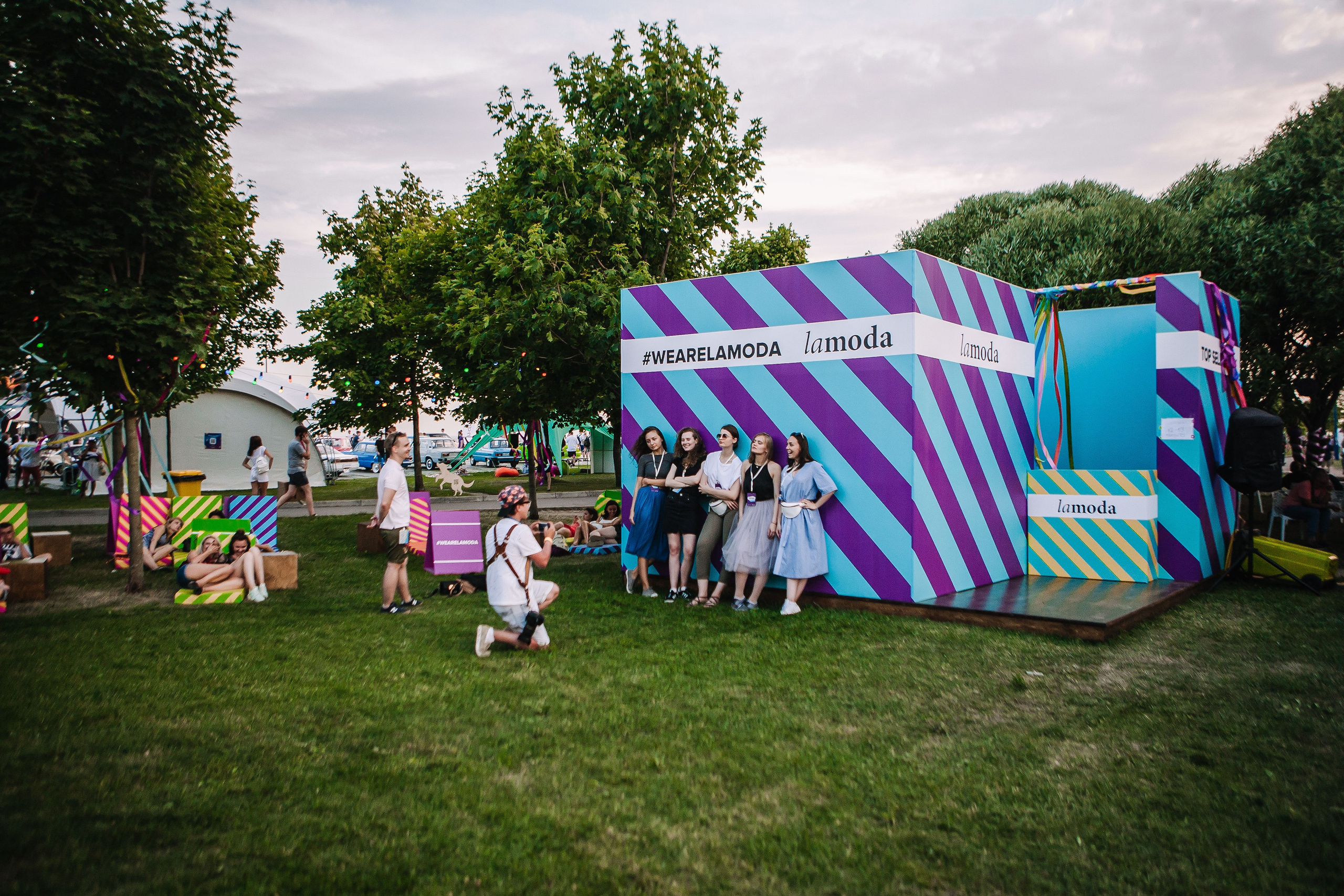 VK FEST 2018. Фотограф в Санкт-Петербурге Милая Мила