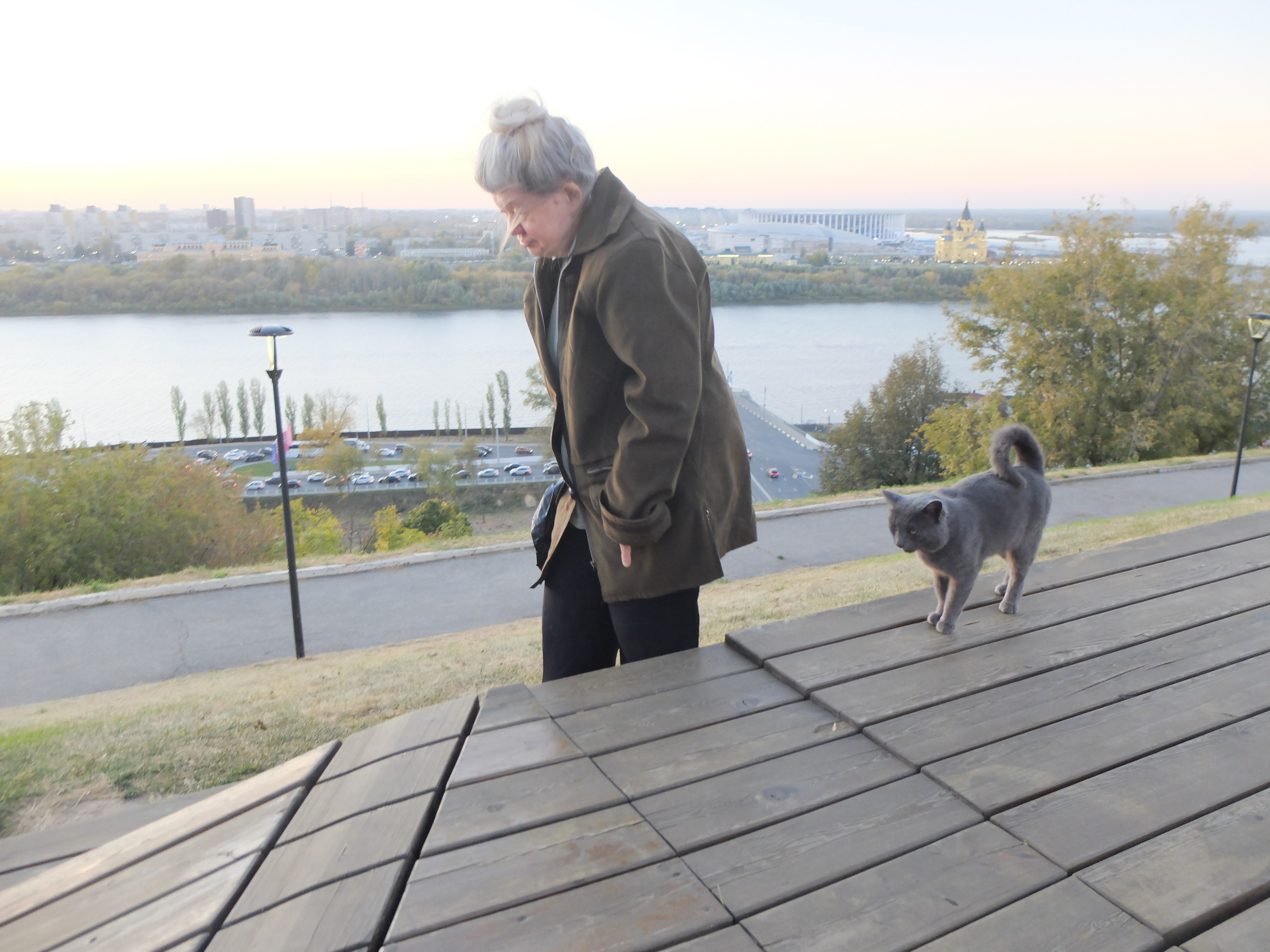 Нижний Новгород. Фотографъ Сергѣевъ. Поймать мгновеніе