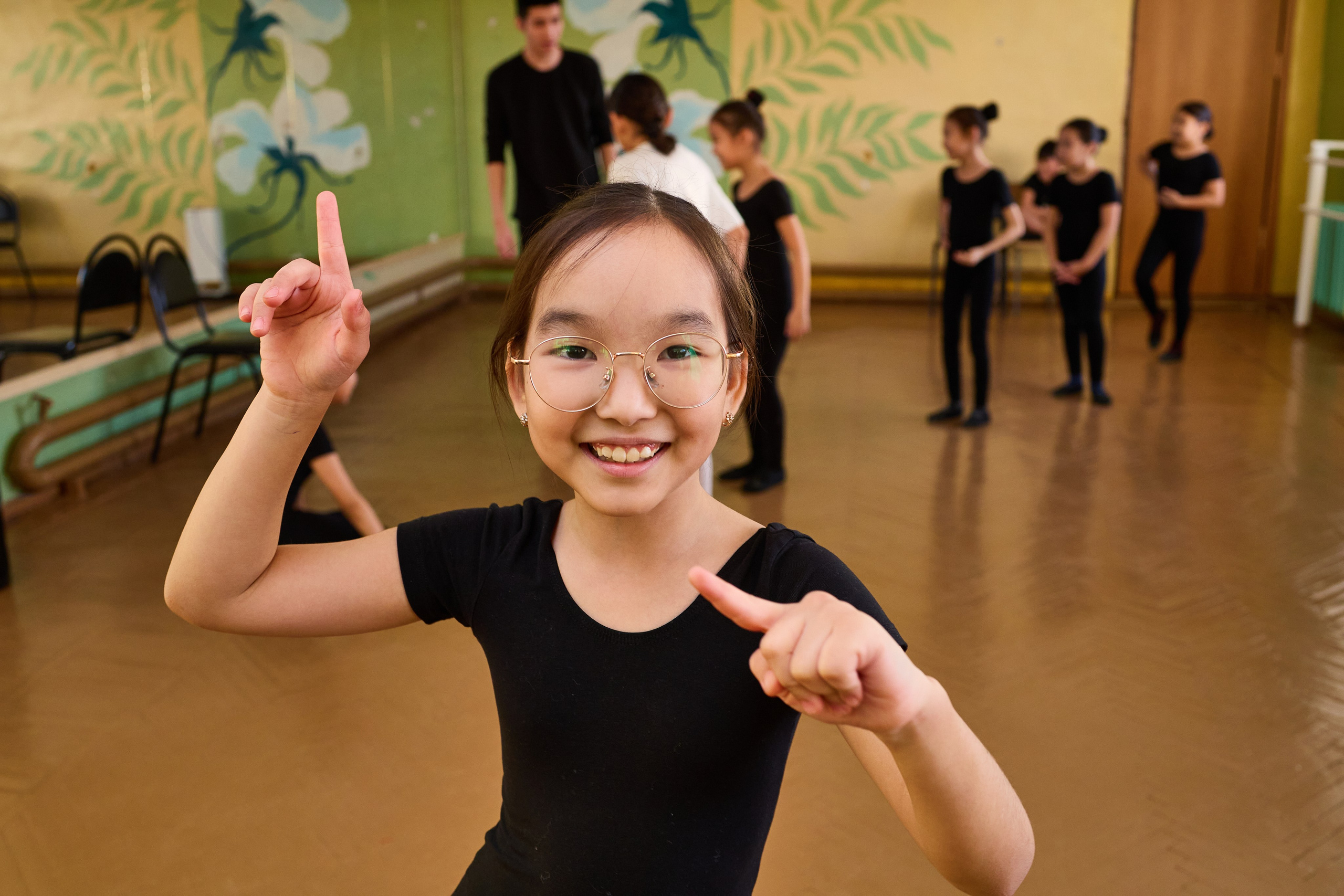 Танцы. Главная