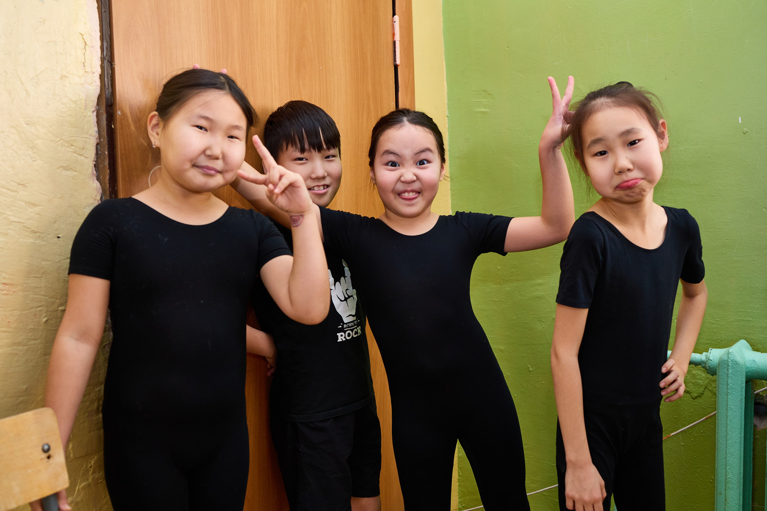 Танцы. Главная