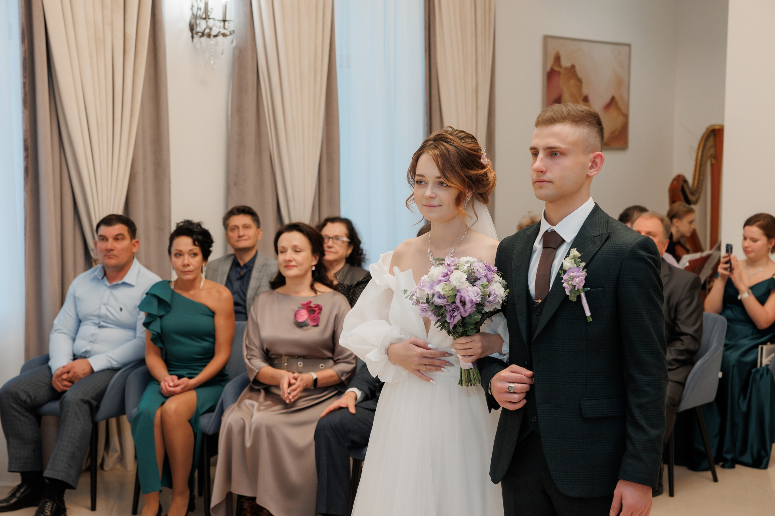 Константин и Дарья, ЗАГС ВДНХ, отель Soluxe, ресторан «Антик». Свадебный и репортажный фотограф (Москва, Королев и другие)