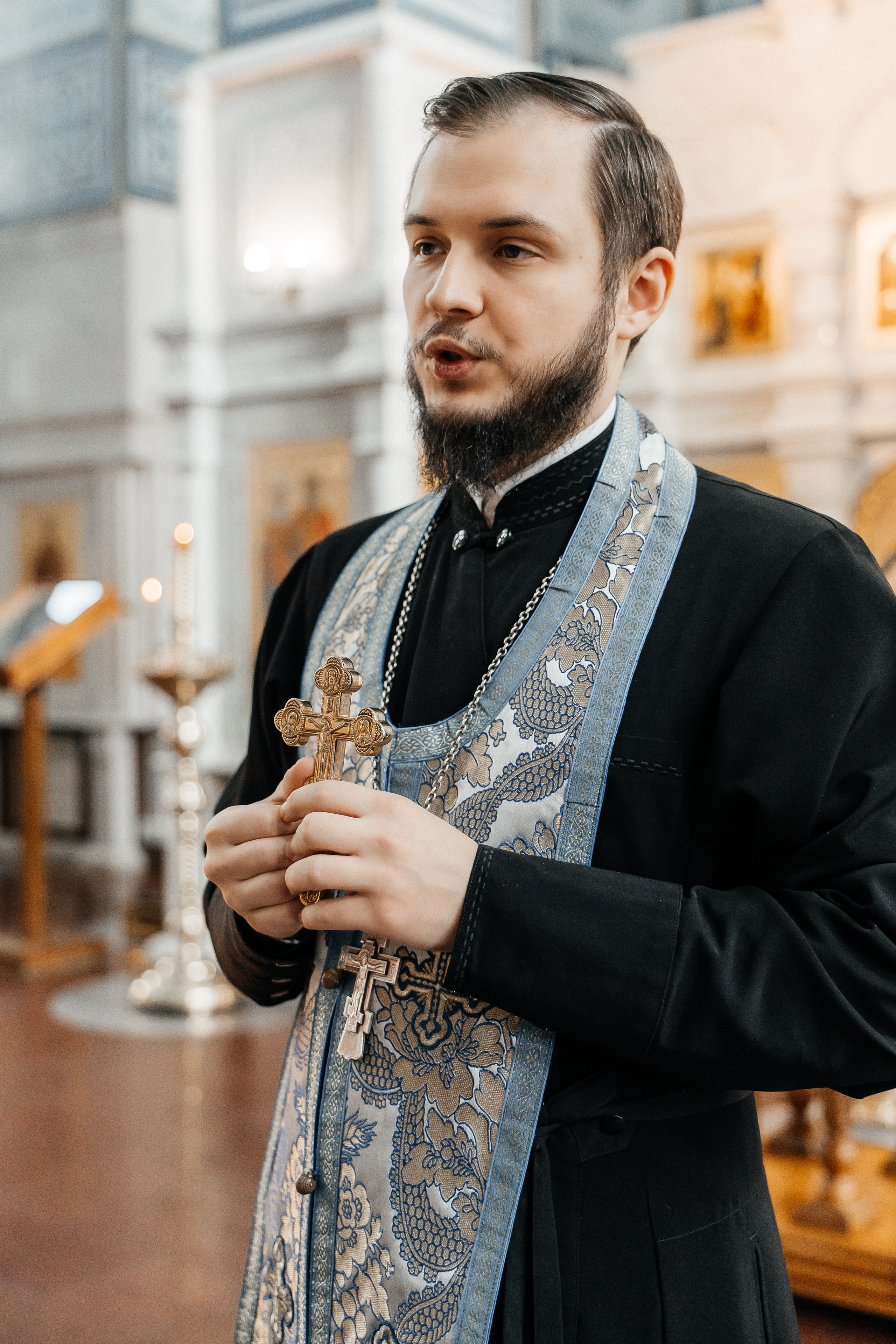 Крещение Михаила