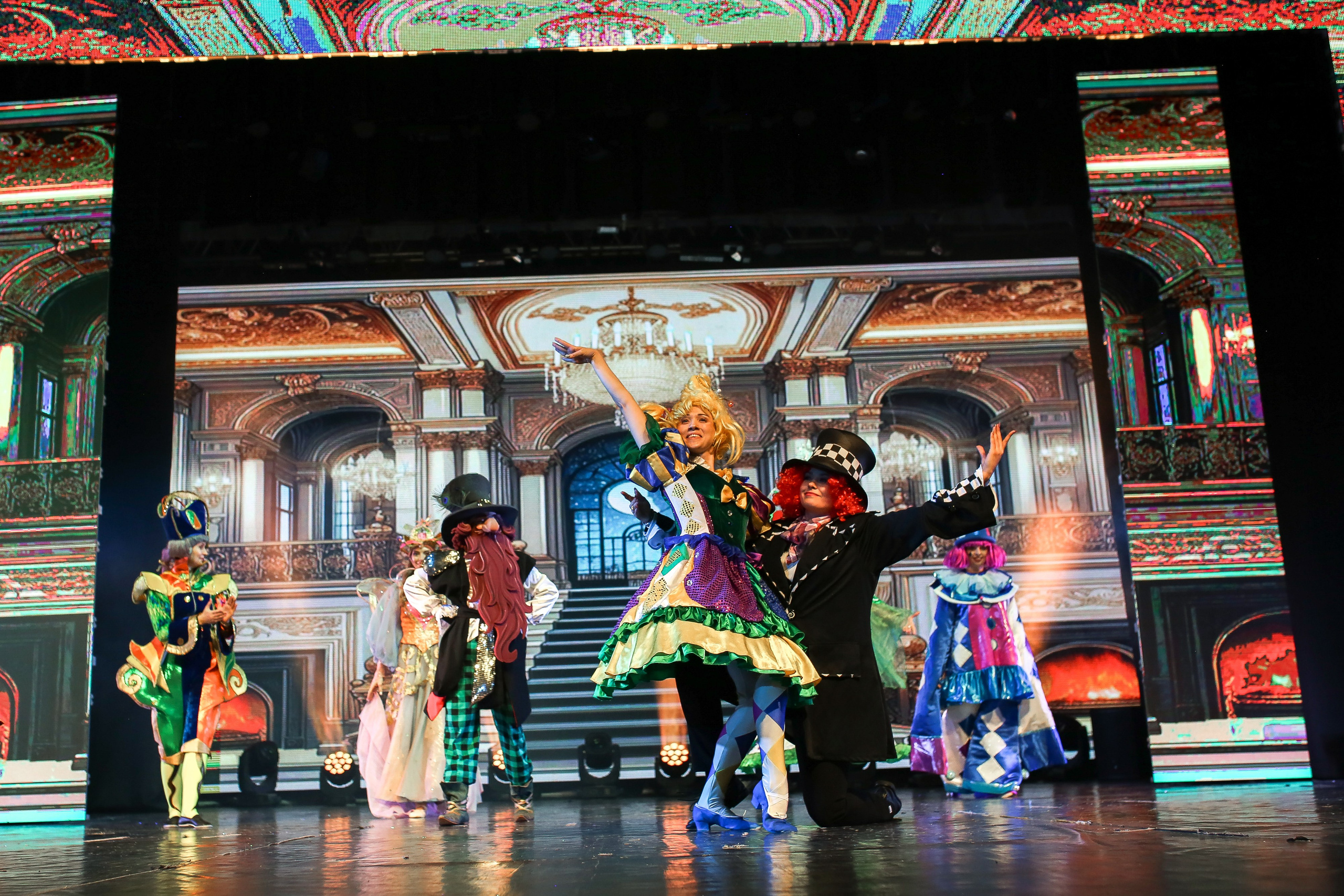 Новогодний концерт