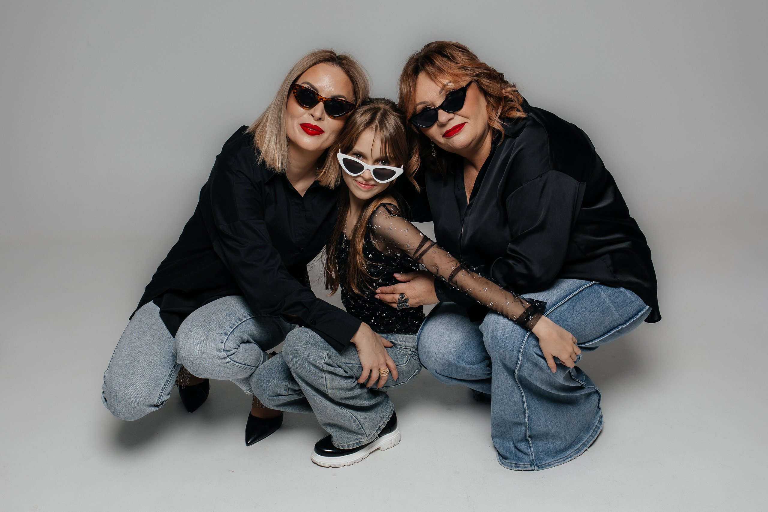 Галина, Анна, Вероника