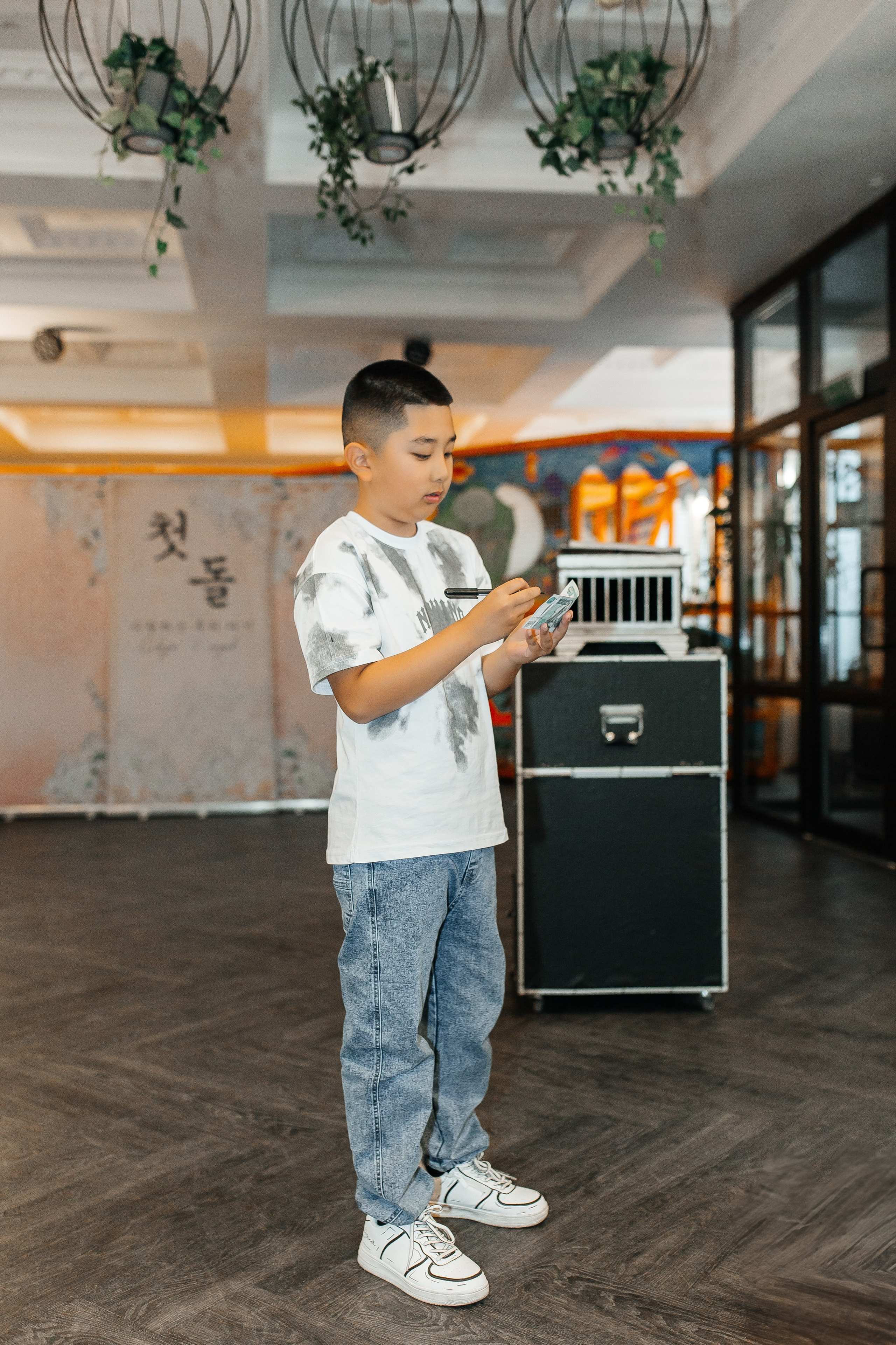 Сакуре 1 годик